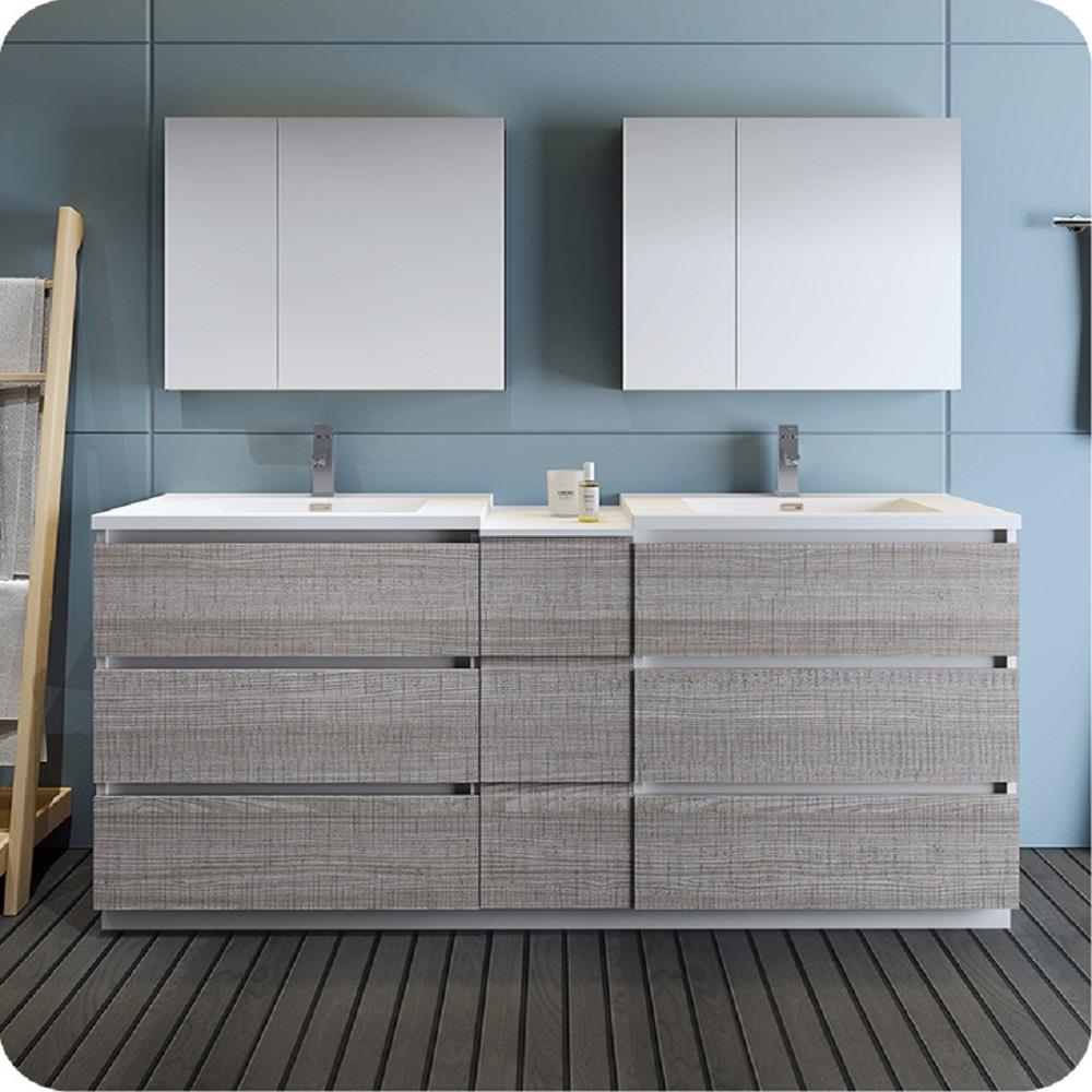 Fresca FCB93-301230HA-D vanities - View #10