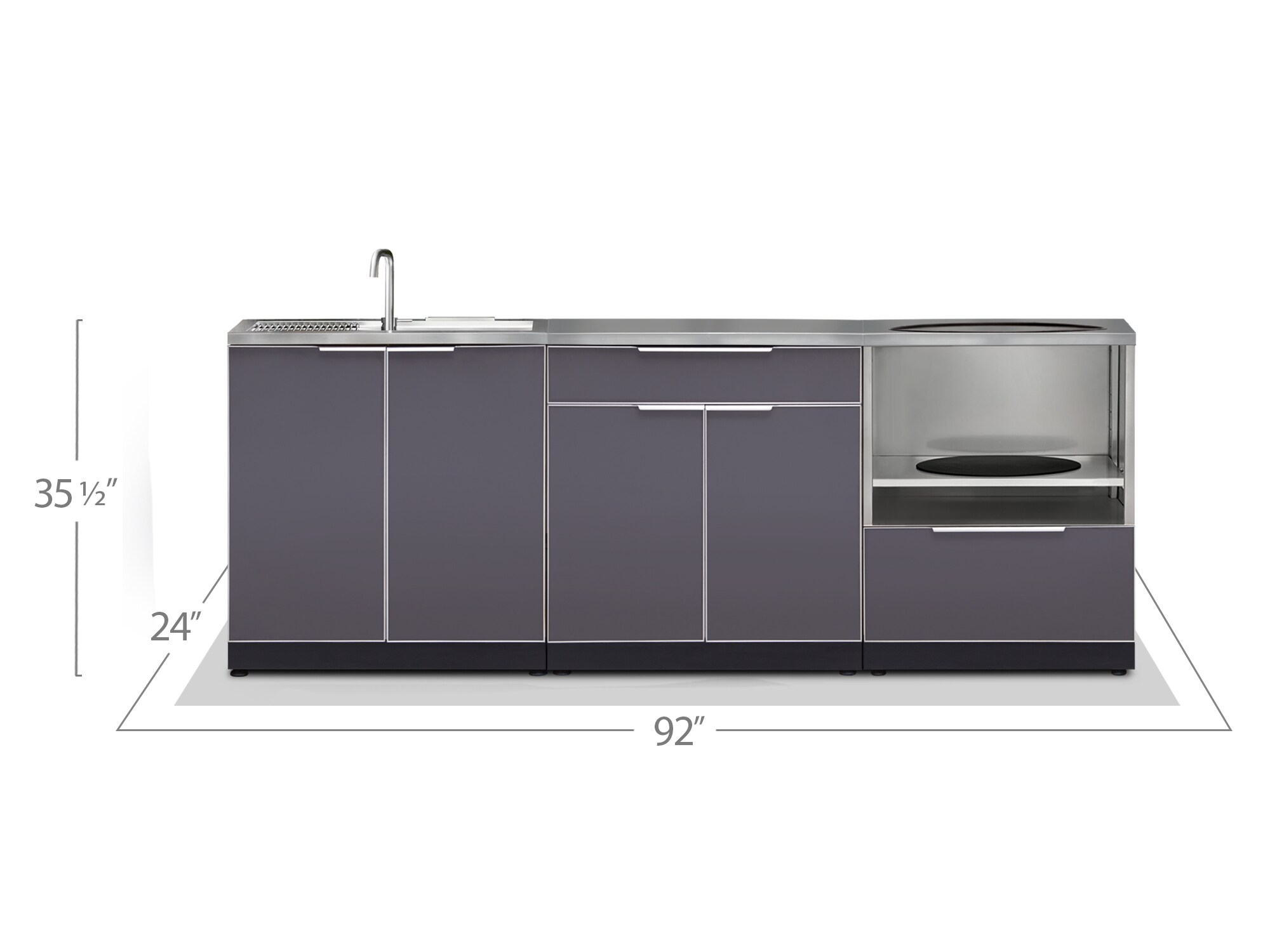 NewAge Products 66222 Modular-Outdoor-Kitchens - View #4