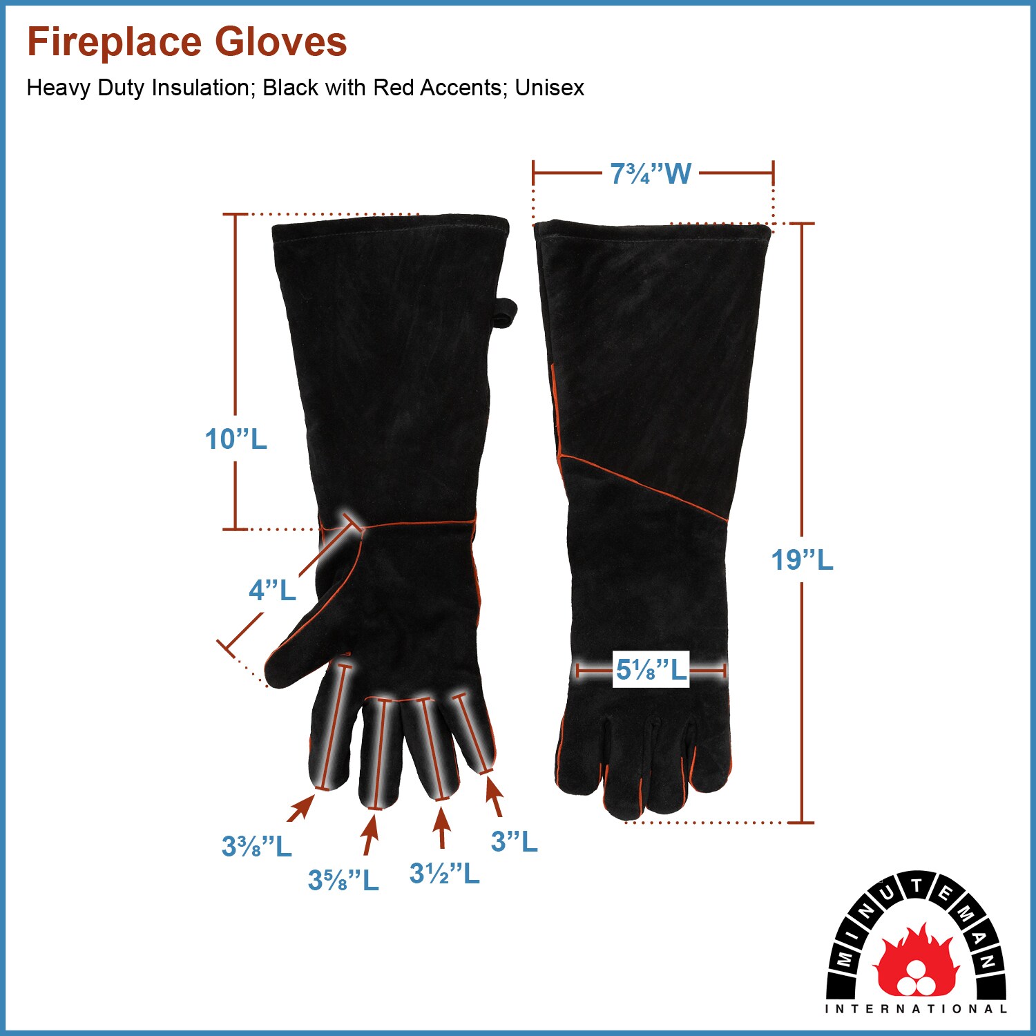 Minuteman International MA510-1004 Fireplace-Tools - View #6