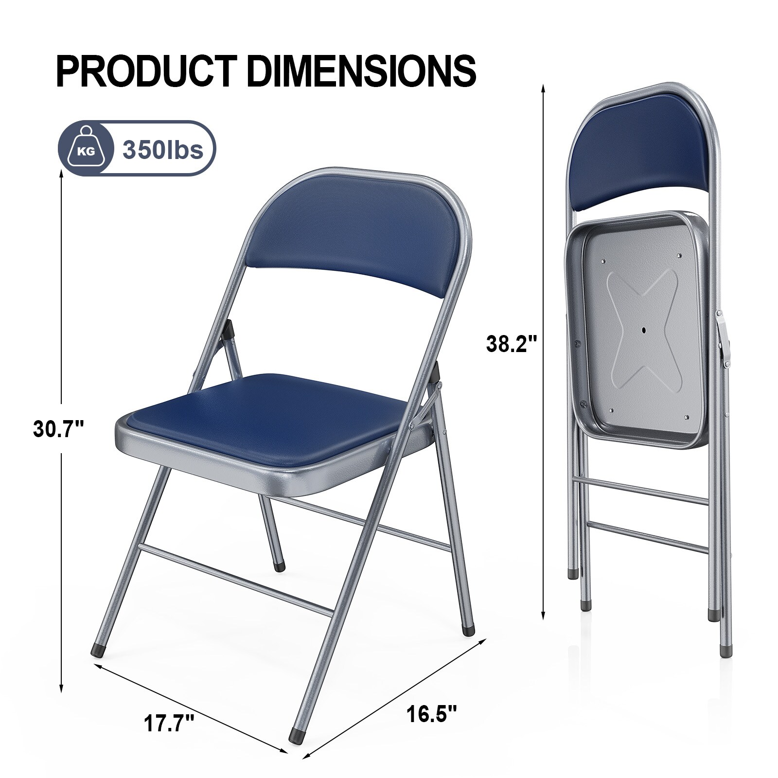 VINGLI LS-G52004048 Folding-Chairs - View #2