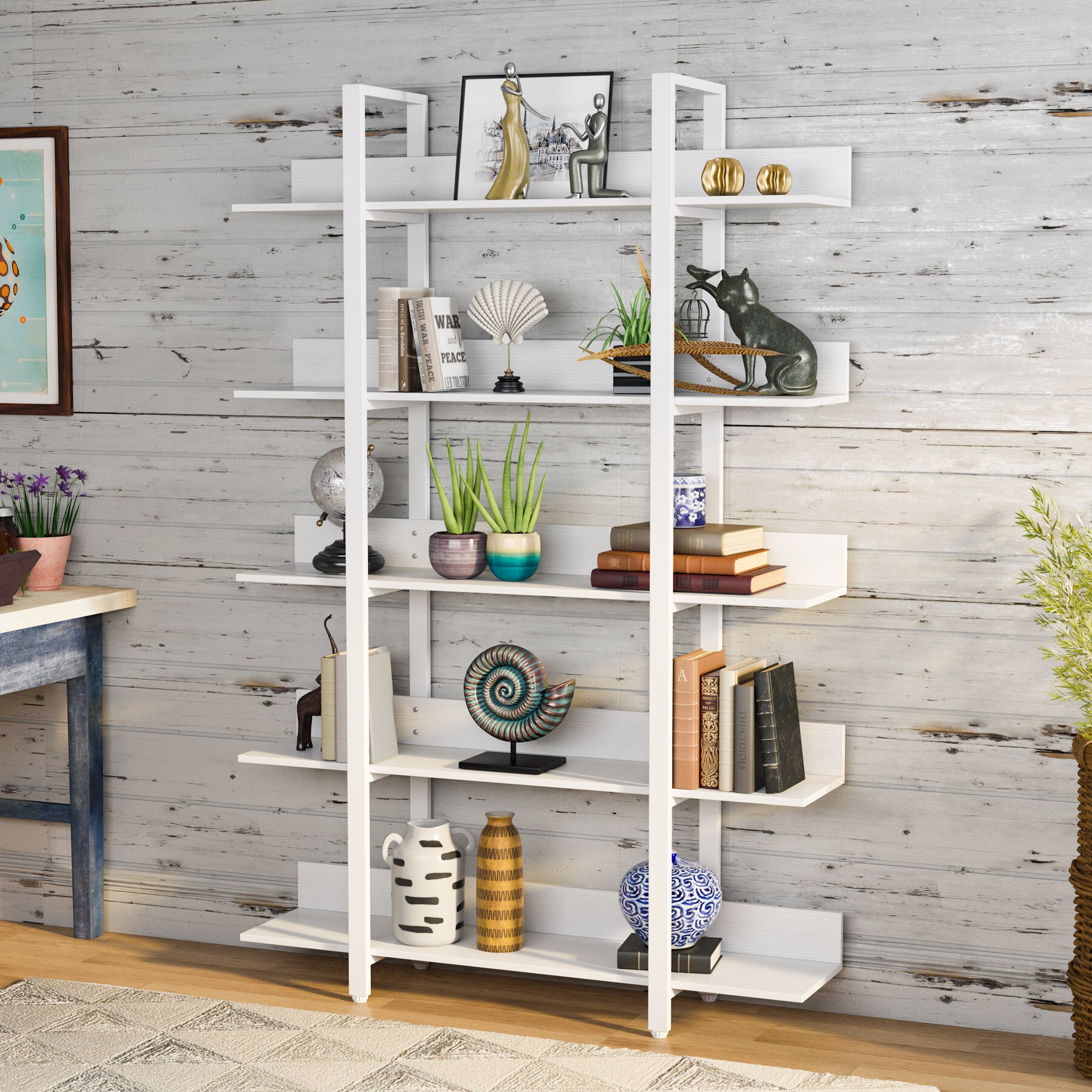 Tribesigns HOGA-F1566 bookcases - View #3