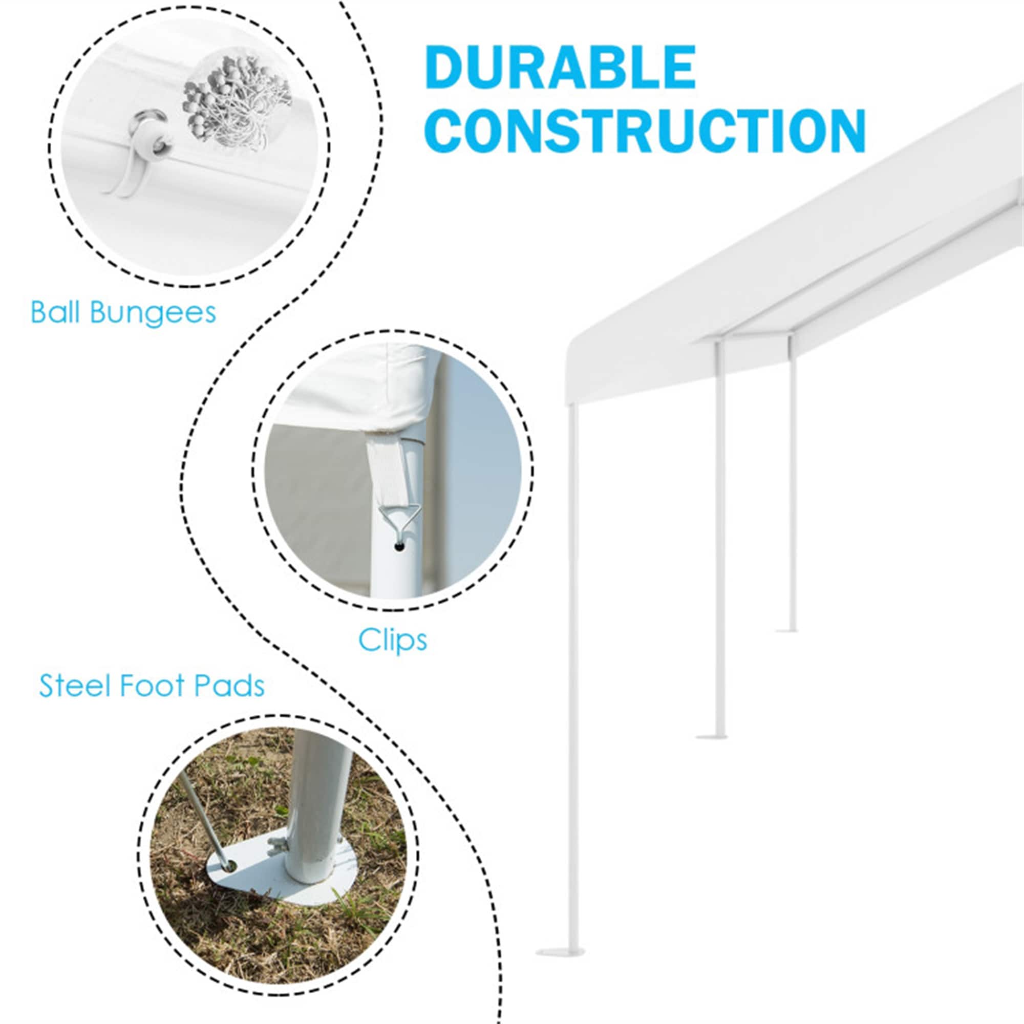 BABOOM BOM-0140292-OR Carport-Covers - View #8