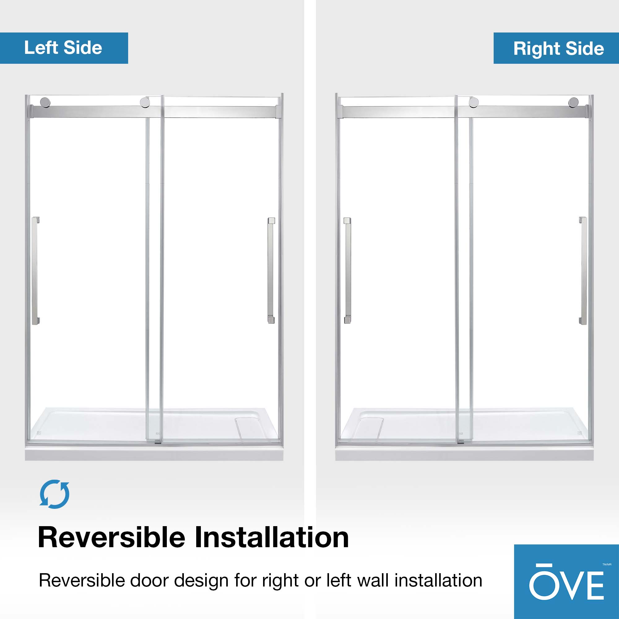 OVE Decors 15SKC-MON260-CHR Alcove-Shower-Kit - View #12