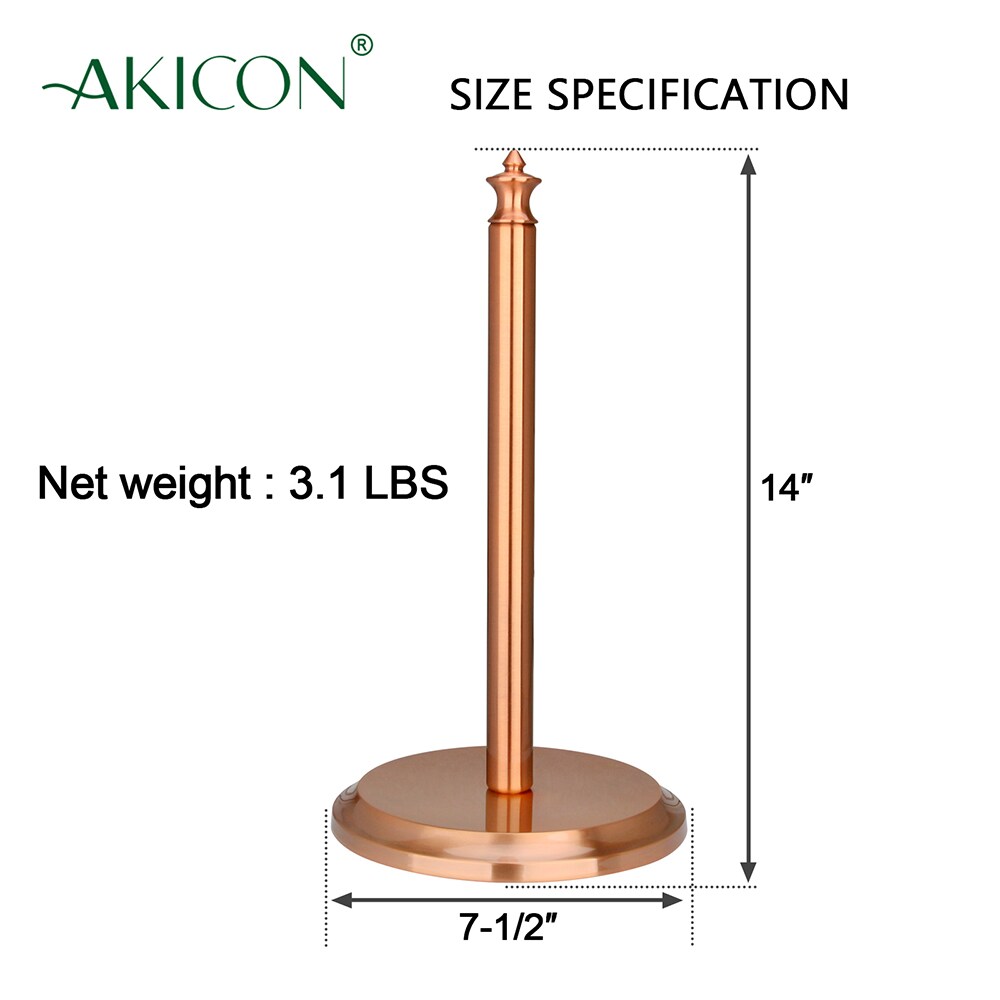 Akicon AK79304-C Paper-Towel-Holders - View #3