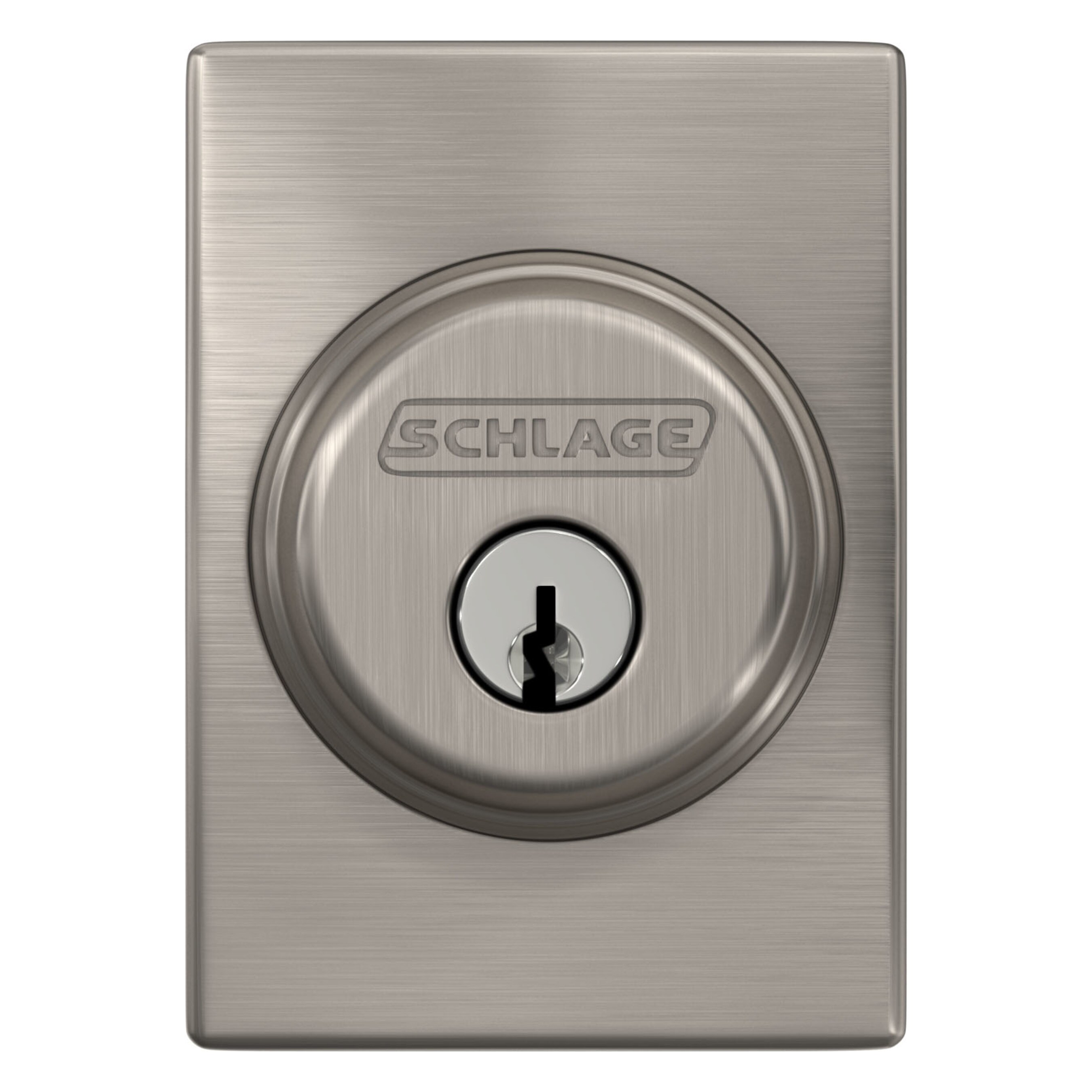 Schlage B60 N CEN 619 Door-Deadbolts - View #8
