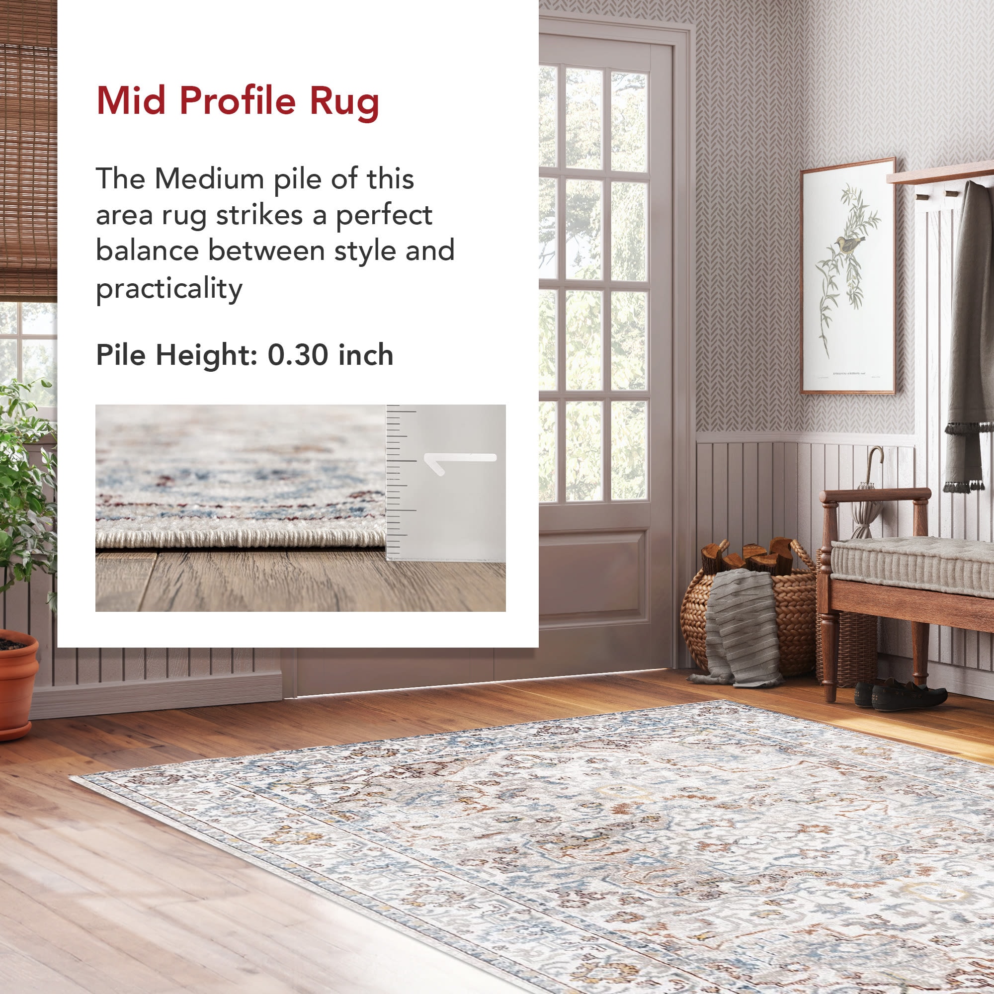 nuLOOM KKON06A-406 rugs - View #3