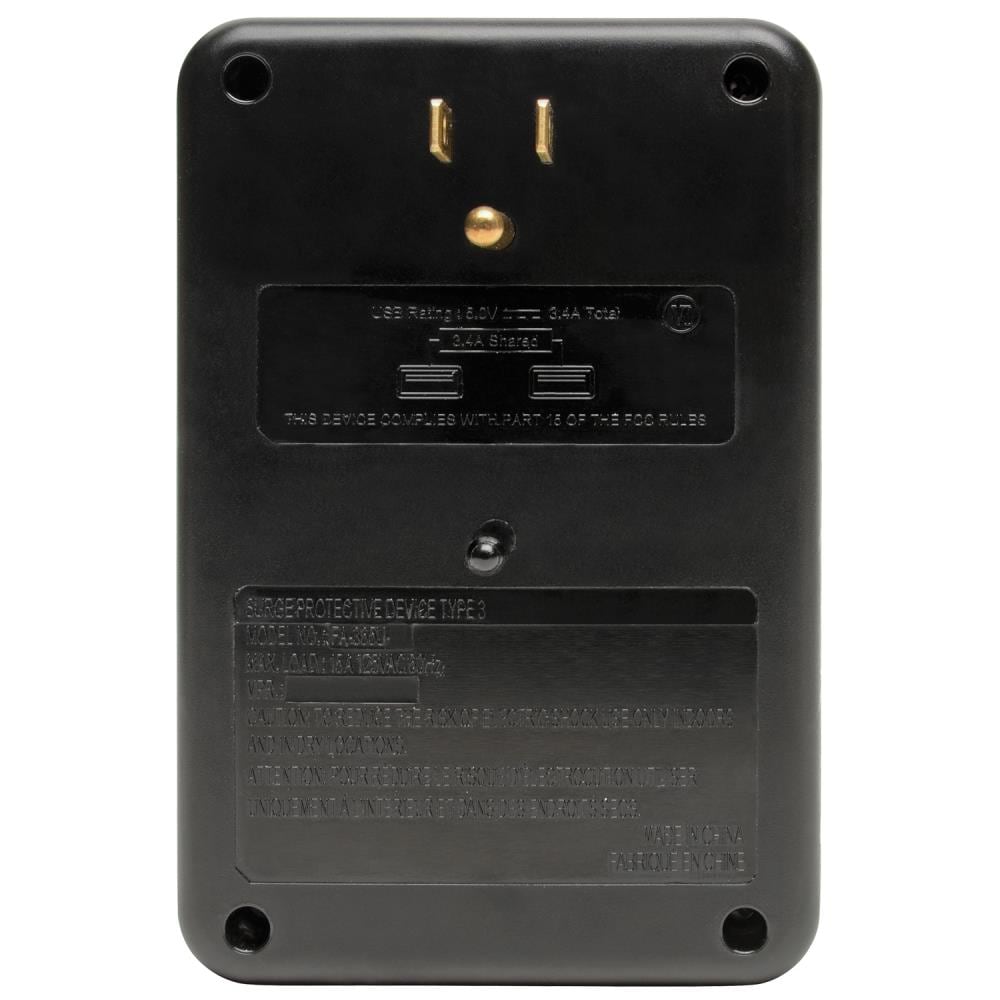 Tripp Lite TLP6SLUSBB Surge-Protectors - View #5