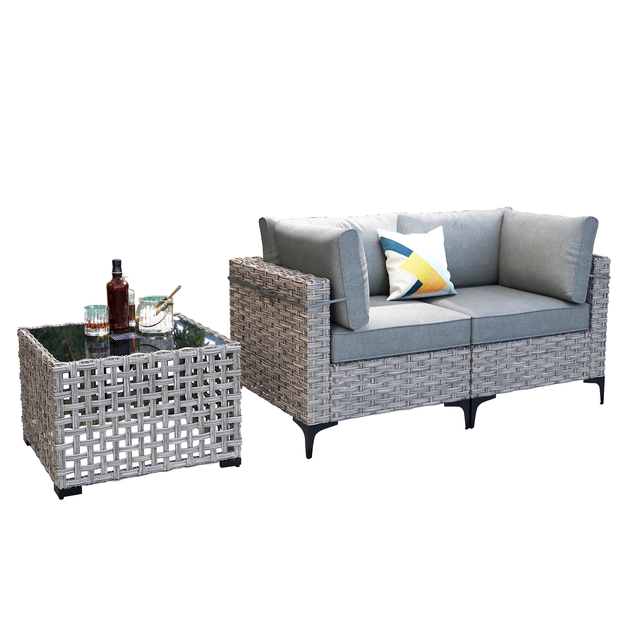 ALTRIGUS 6L-SKT200-1-AL Patio-Conversation-Sets - View #2