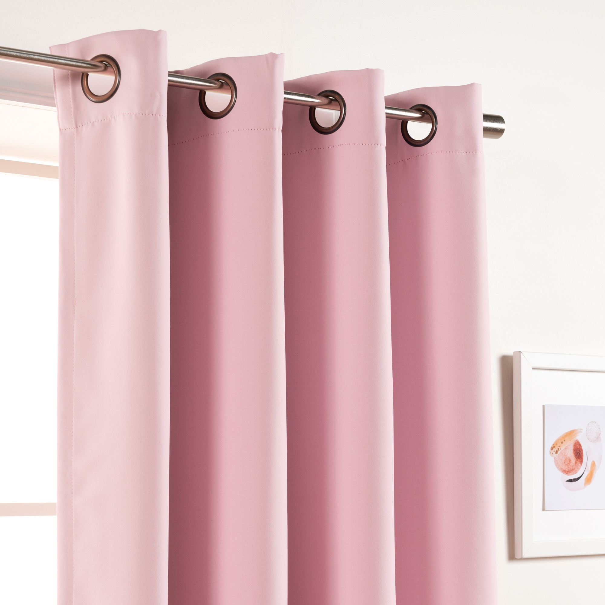 Best Home Fashion GR-WIDE-100X96-LPIN curtains - View #3