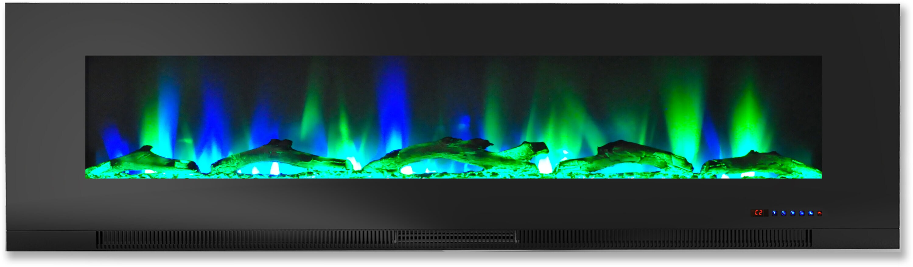 Cambridge CAM60WMEF-2BLK Electric-Fireplaces - View #10