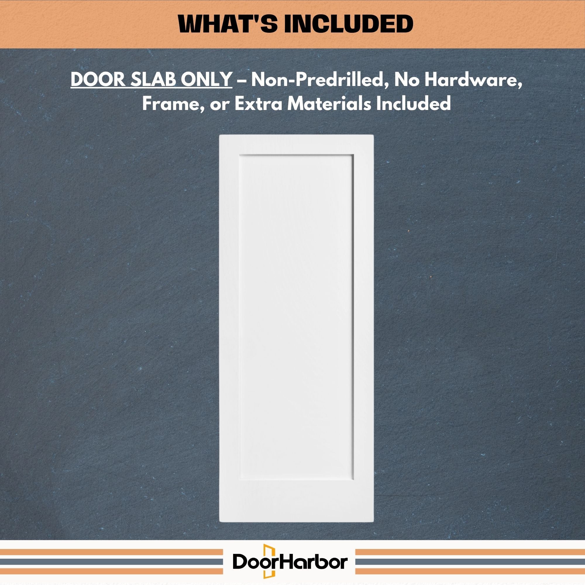 Door Harbor ID1SD2896PR Pre-Hung-Doors - View #2