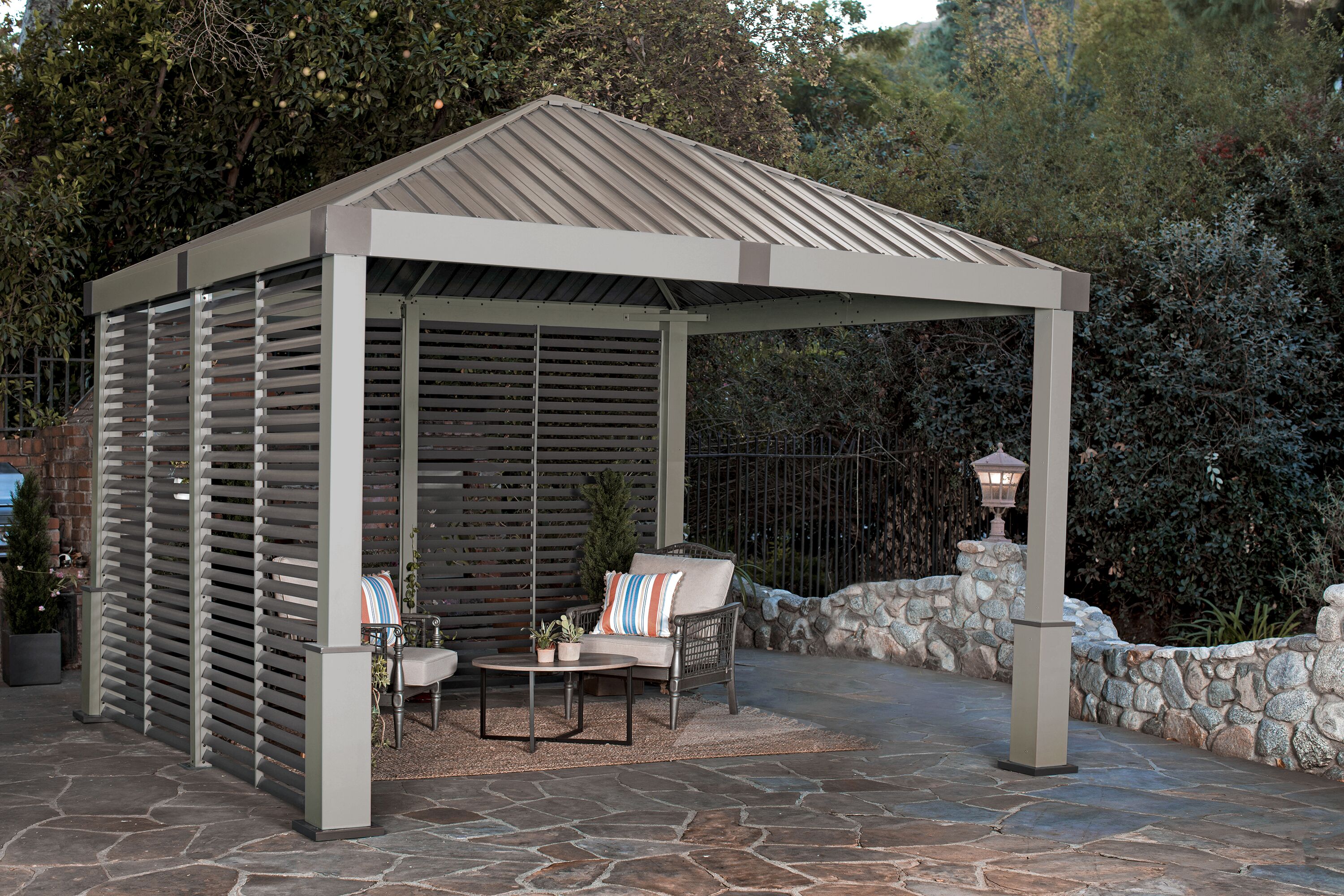 Sojag 500-9168013 Wood-Resin-Gazebos - View #8