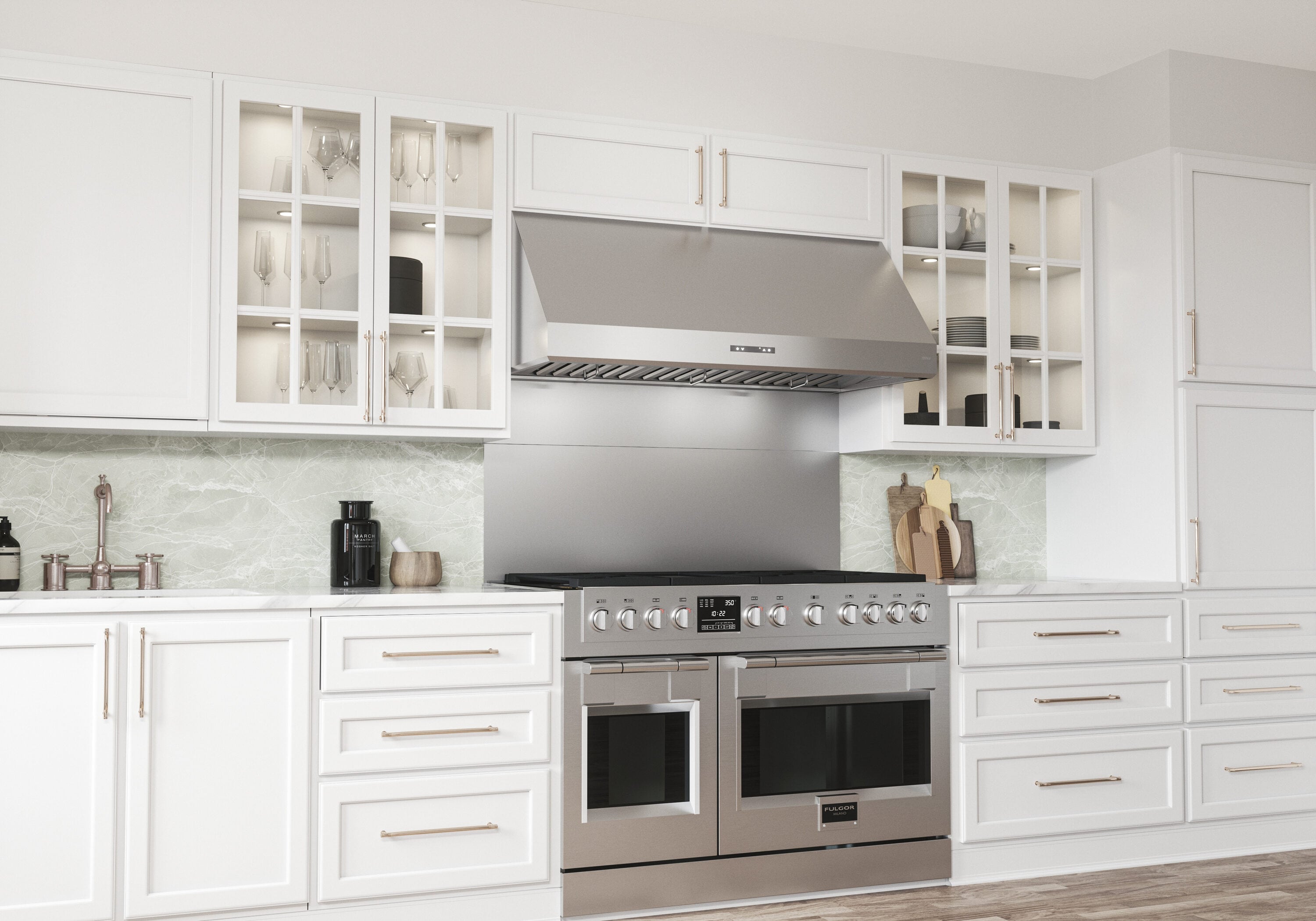 Zephyr AK7436AS Wall-Mounted-Range-Hoods - View #9