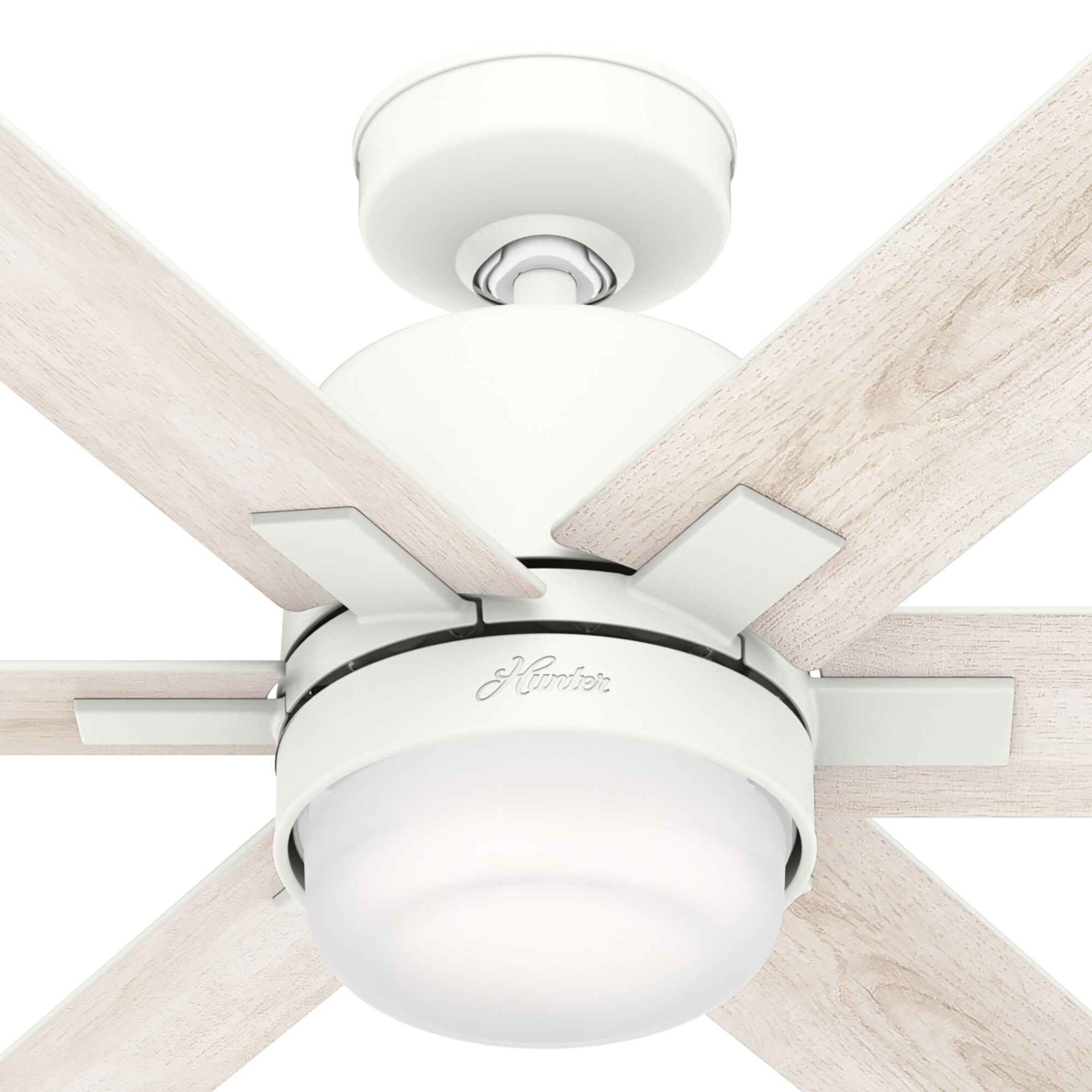 44 hunter minimus low profile led ceiling fan