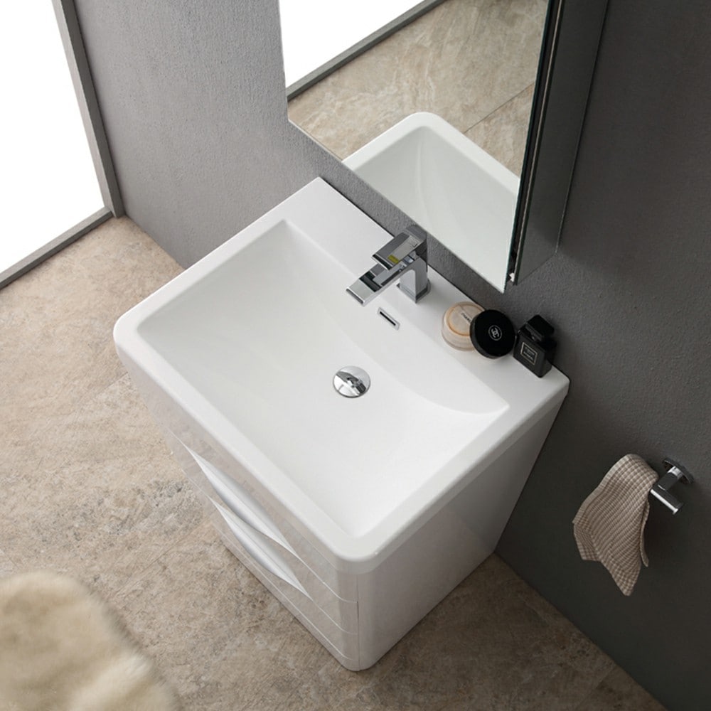 Fresca FCB8525WH-I Bath-Vanity-Combo - View #4