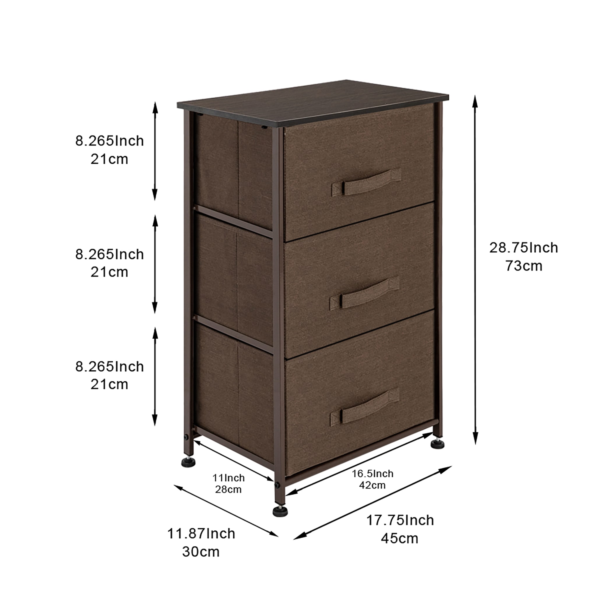 Winado 577646618888 End-Tables - View #8