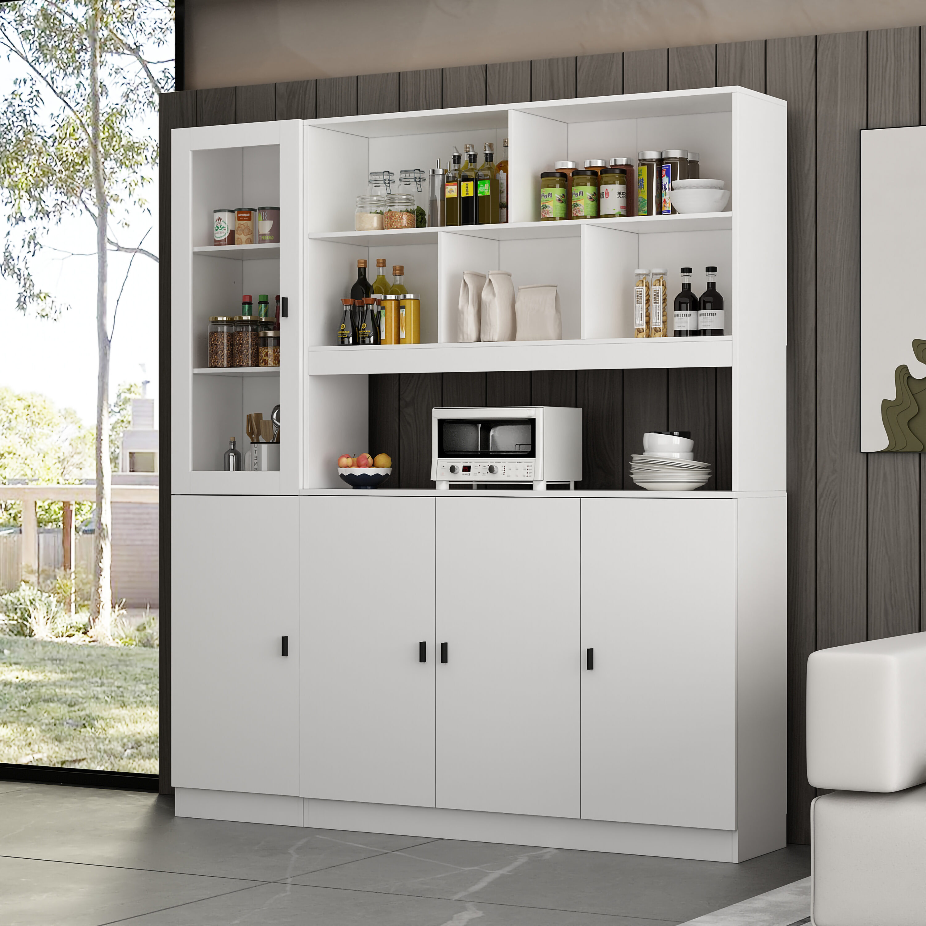 FUFU&GAGA KF210158+161 Dining-Kitchen-Storarge - View #2