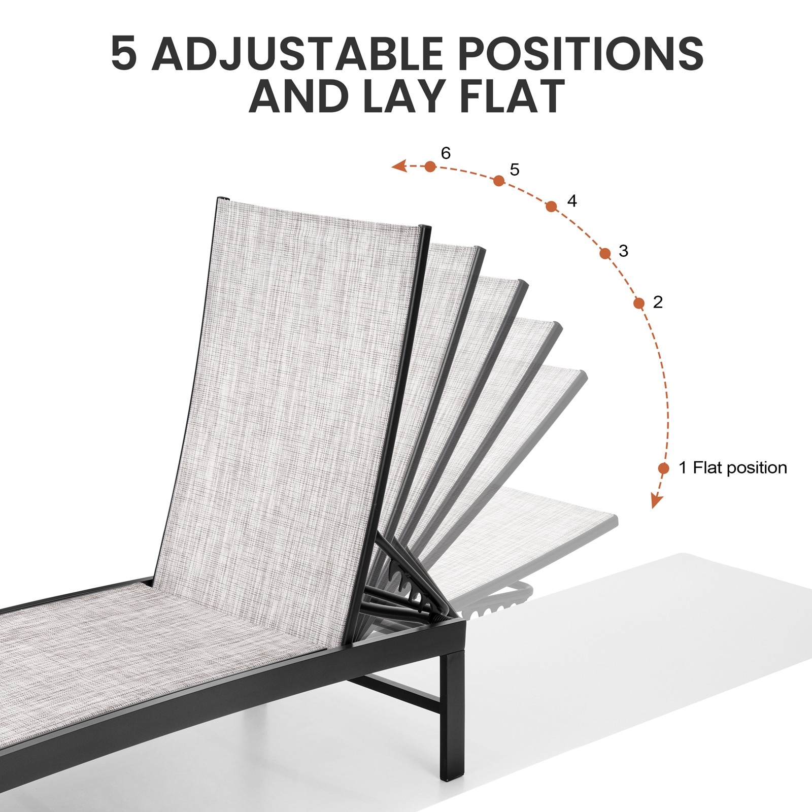 Crestlive Products CL-LG031EAR-3 Patio-Chairs - View #5