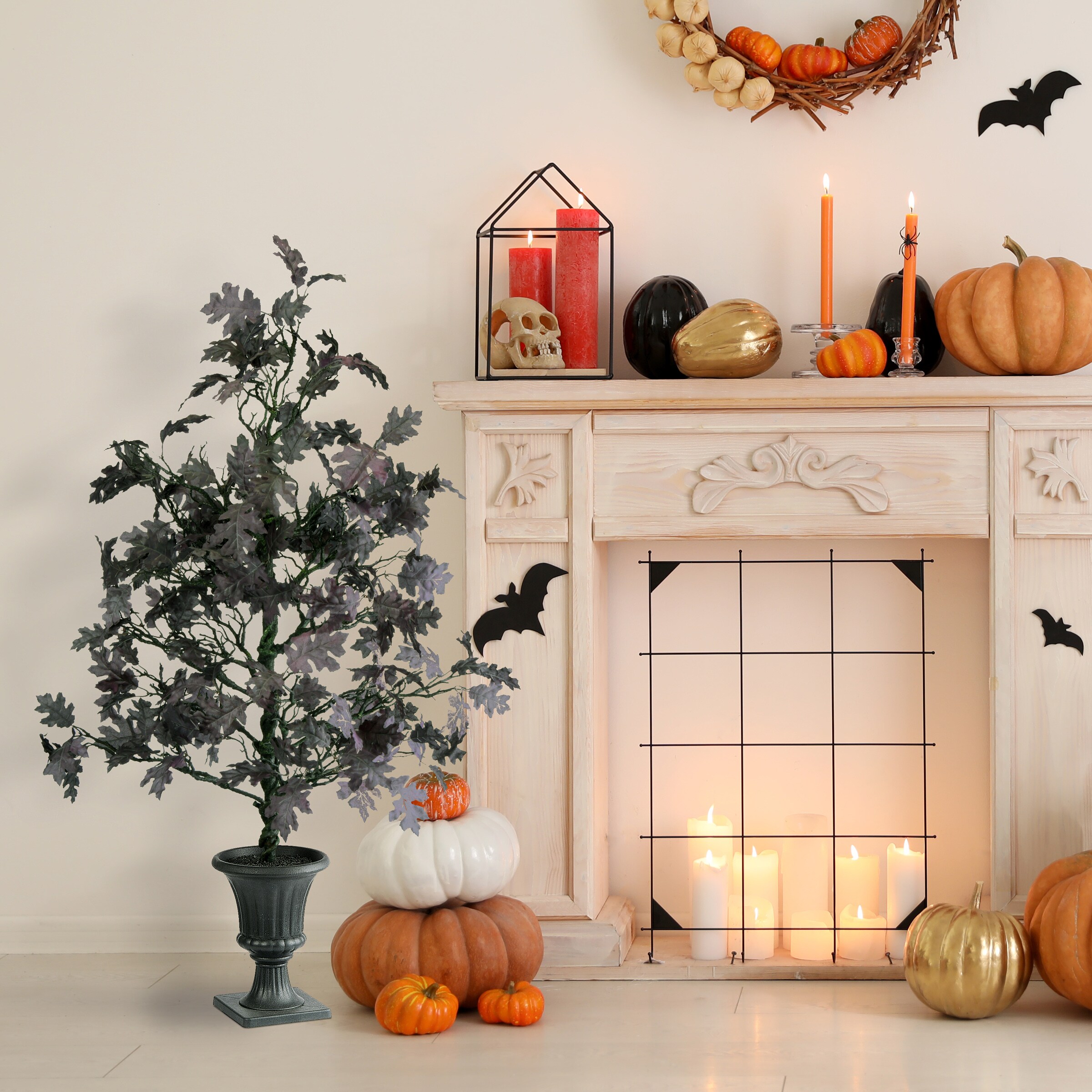 National Tree Company RAH-HY20183-48 Table-Halloween-Decor - View #6