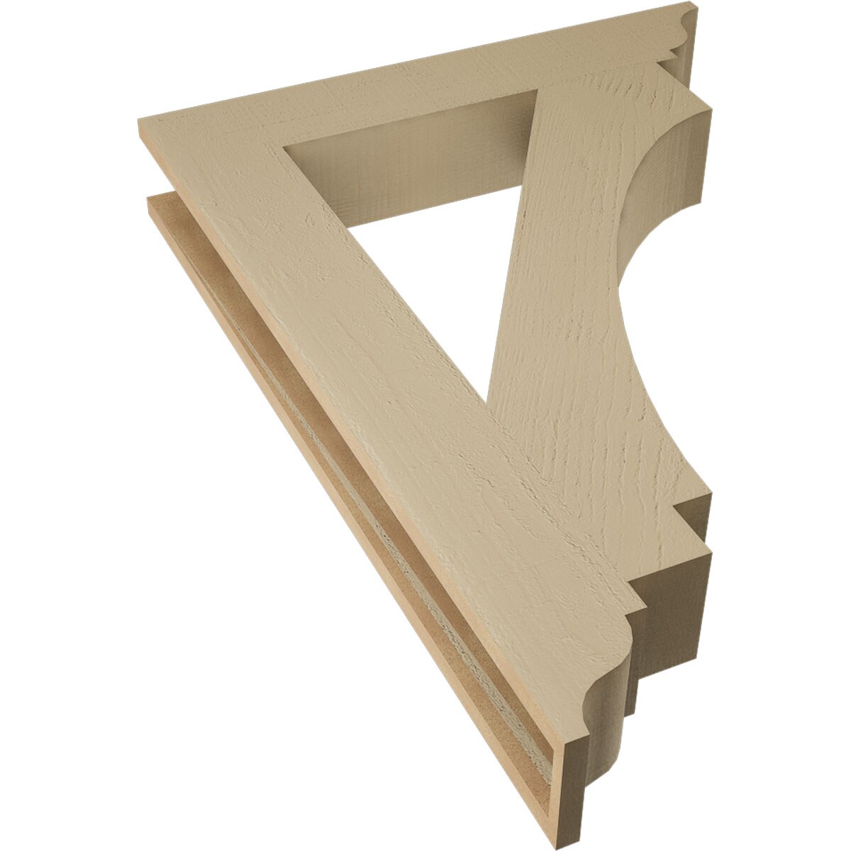 Ekena Millwork 2120517 Exterior-Brackets-Braces - View #7
