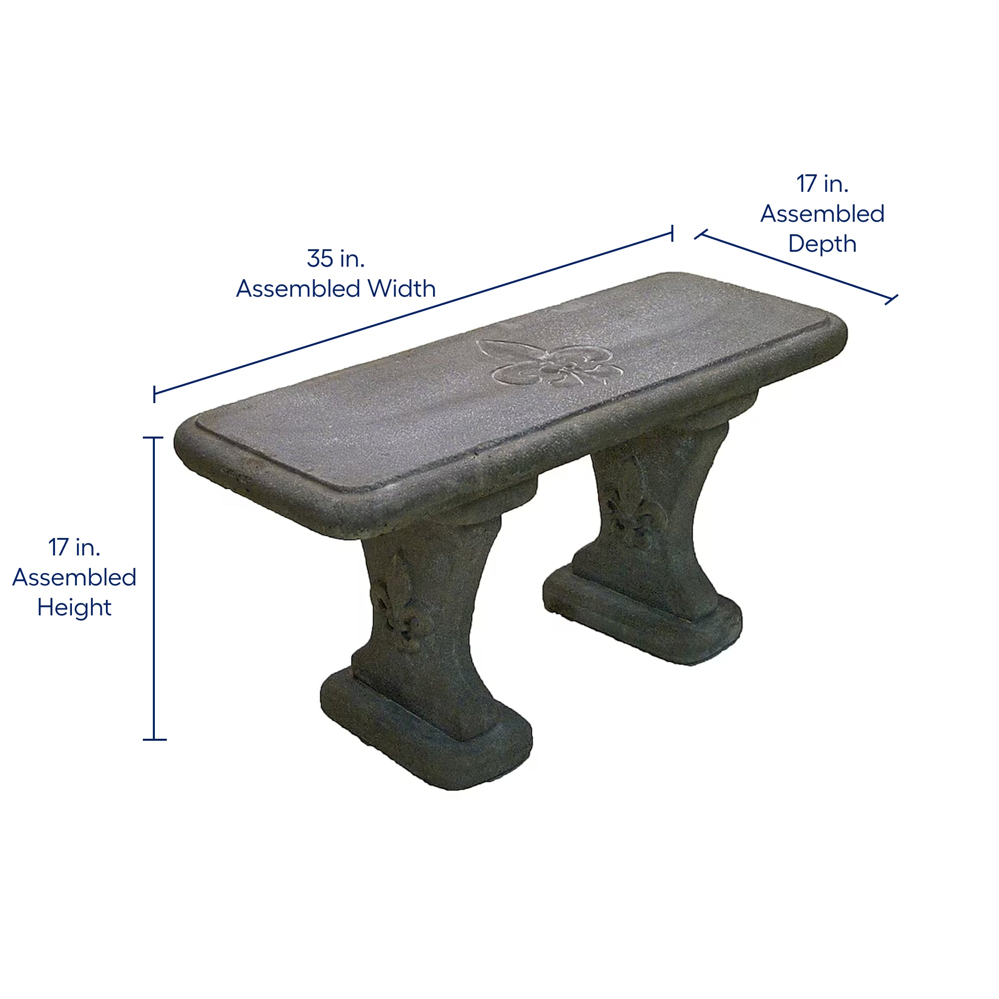 Athens Stonecasting 01-015813FL benches - View #14