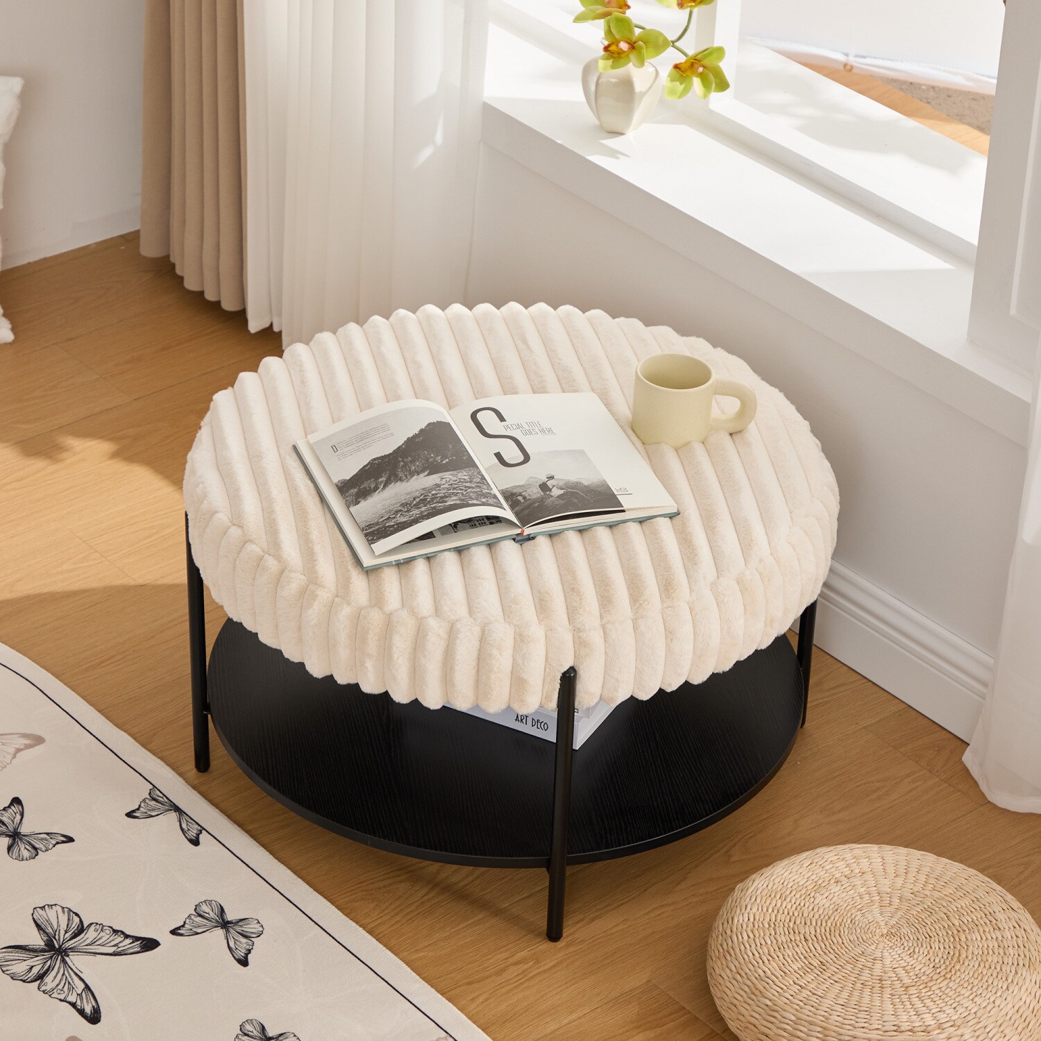 Streamdale Furniture W3098P296971 Indoor-Ottomans - View #5