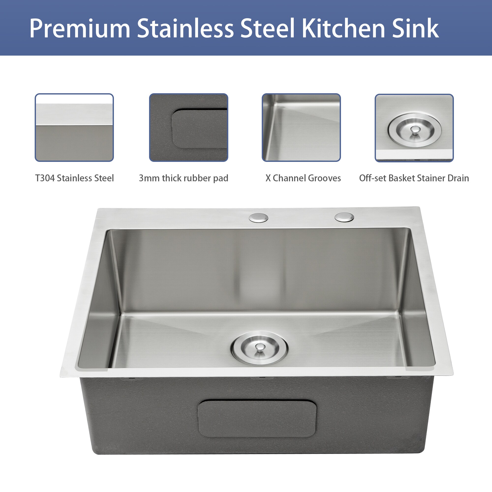 Dimakai W1243P464963 Kitchen-Sinks - View #6