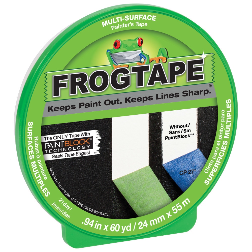 Great White Double Face Carpet LocationTape, Carpet, Painters Clean Drape,  Flooring, Sheeting Tape, Hi-Tack, Low tack, Entertainment Floor, Blue  Painters Tape,2 x 25yd, Made in USA: : Industrial & Scientific