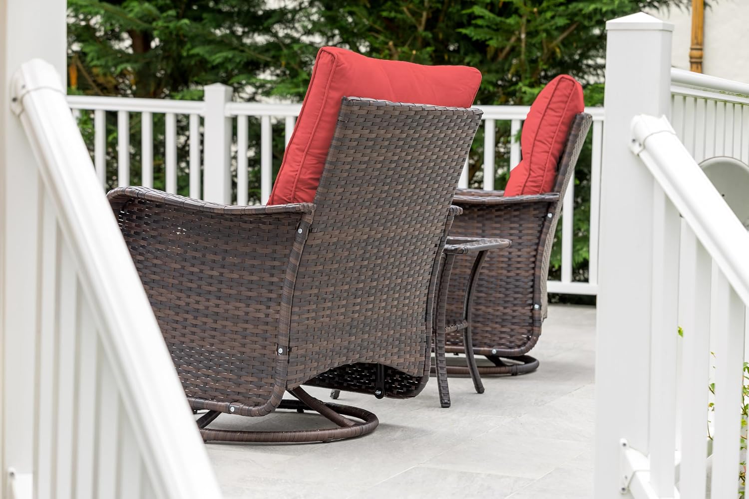 ALAULM LS-SRC-RED Patio-Chairs - View #6