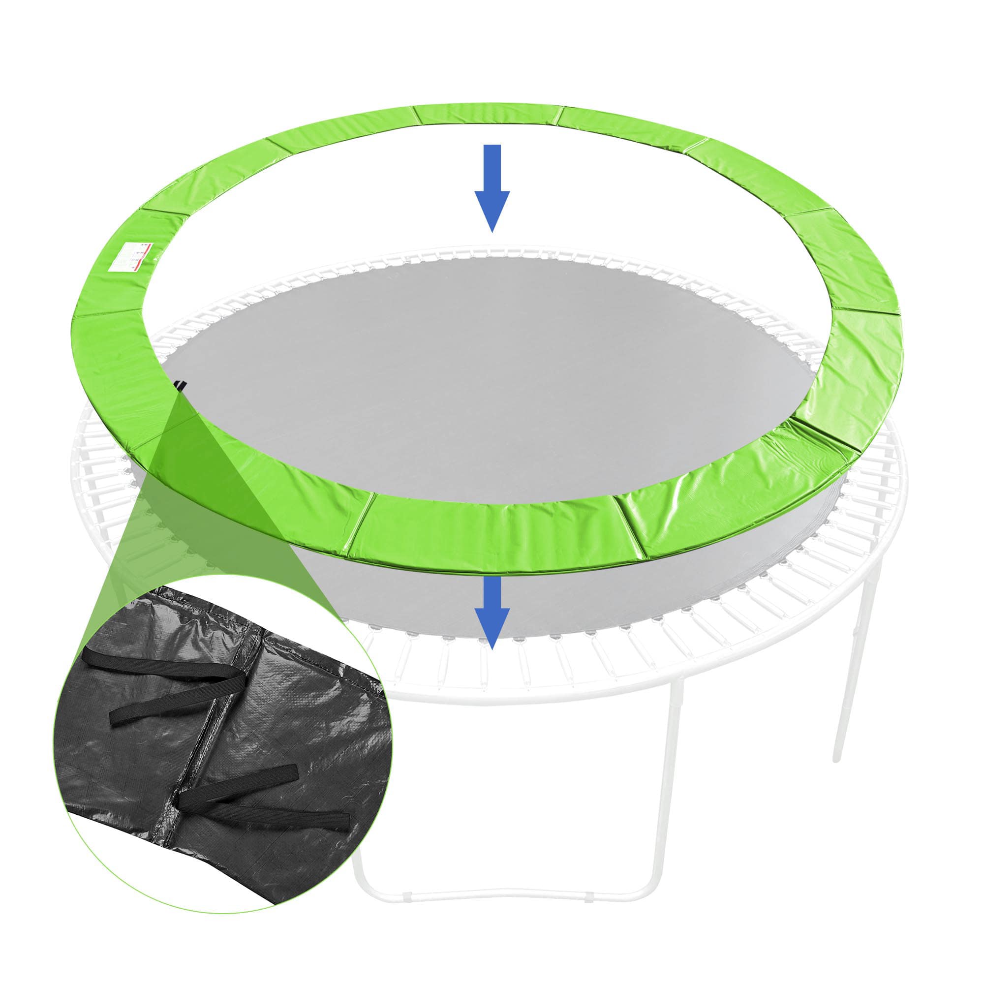 Yescom 09TMTTSP001-14F-4-LO Trampoline-Accessories - View #4