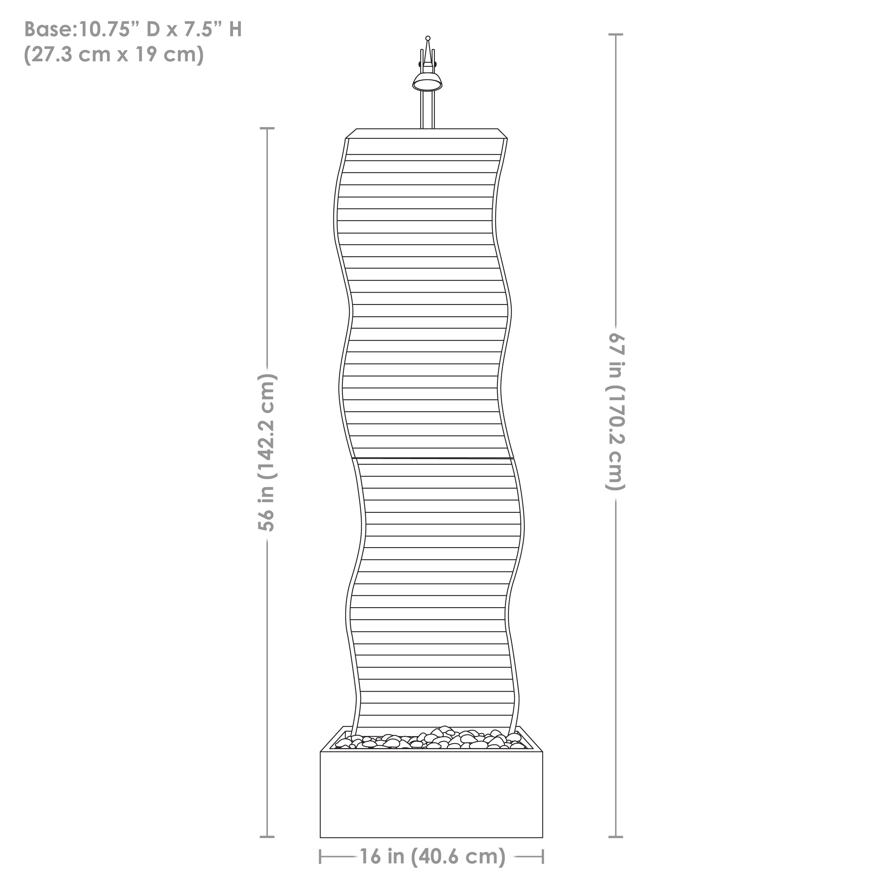 Sunnydaze Decor GSI-6051 fountains - View #6