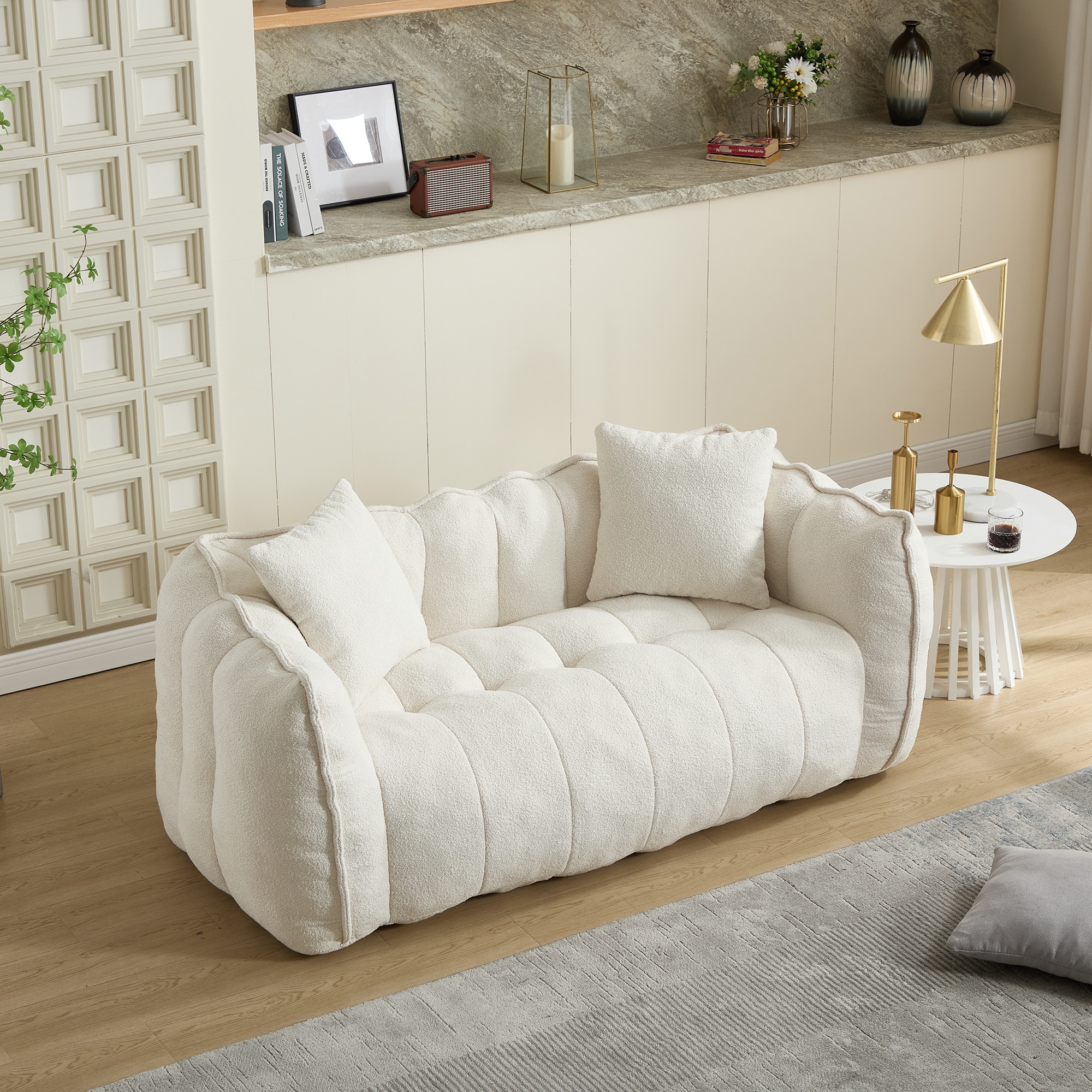 SINOFURN SYA370060GY Bean-Bag-Chairs - View #17