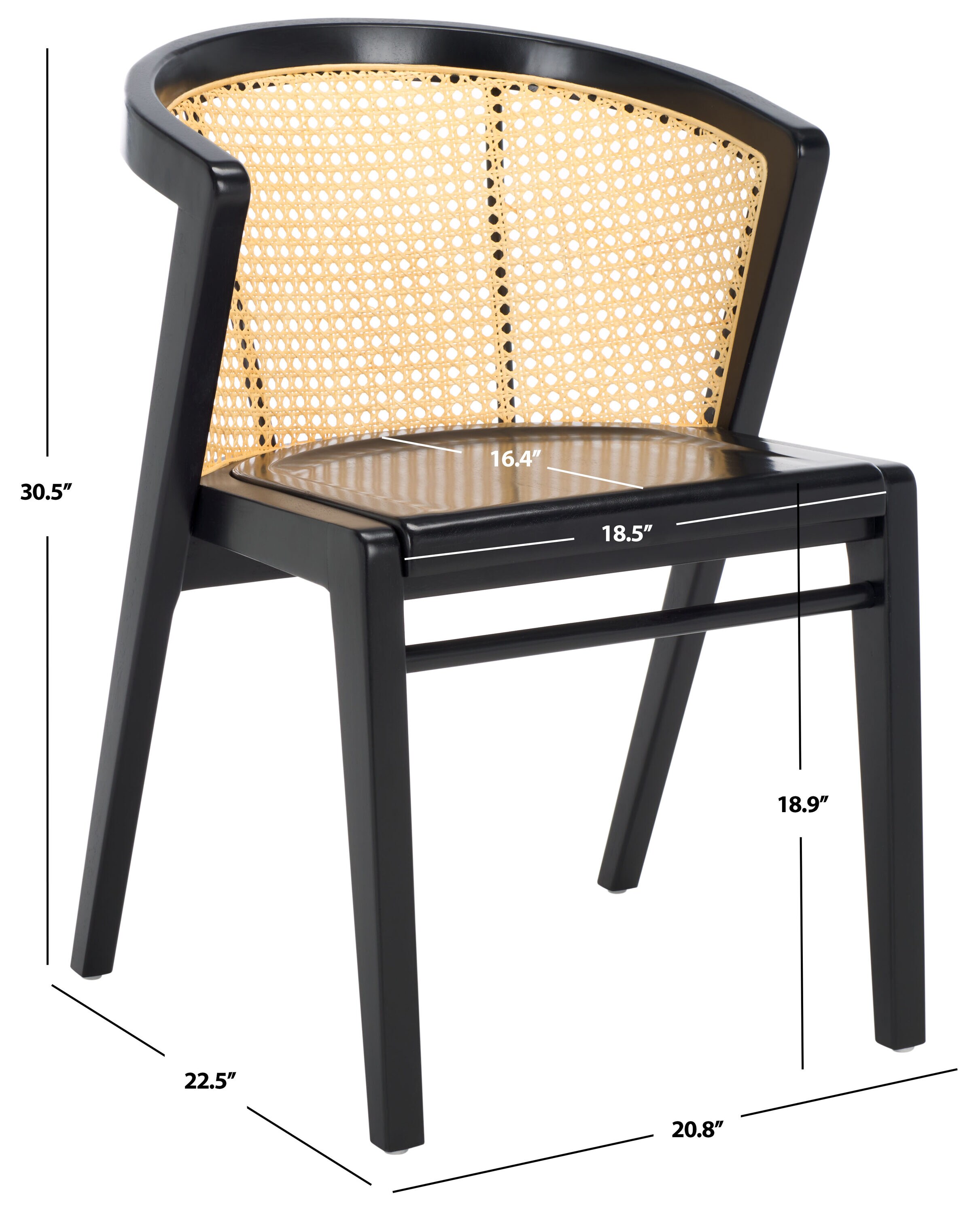 Safavieh DCH1500G Dining-Chairs - View #4