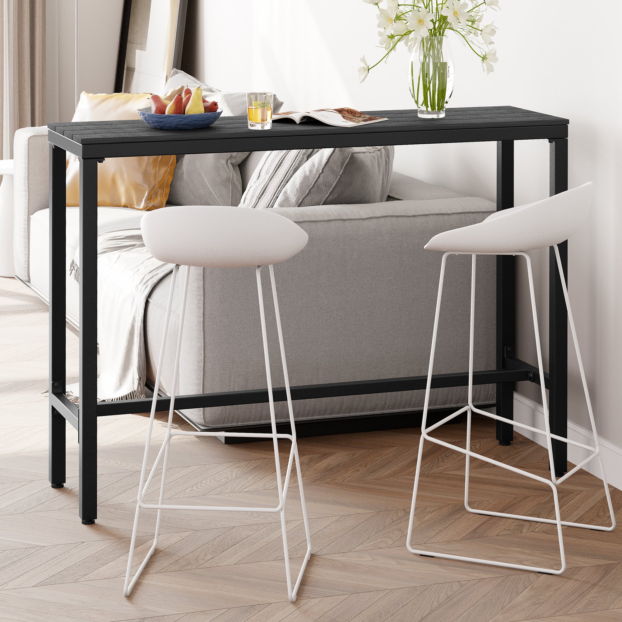 Crestlive Products CL-TB034BLK140 Patio-Tables - View #8