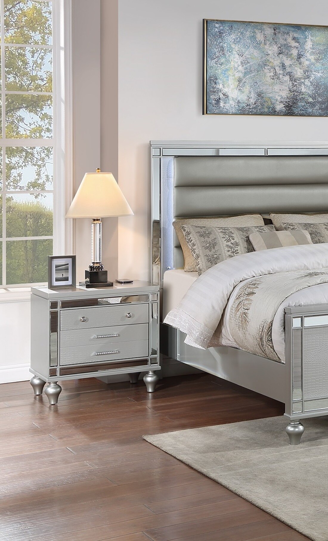 CHITA CTK-350 nightstands - View #2