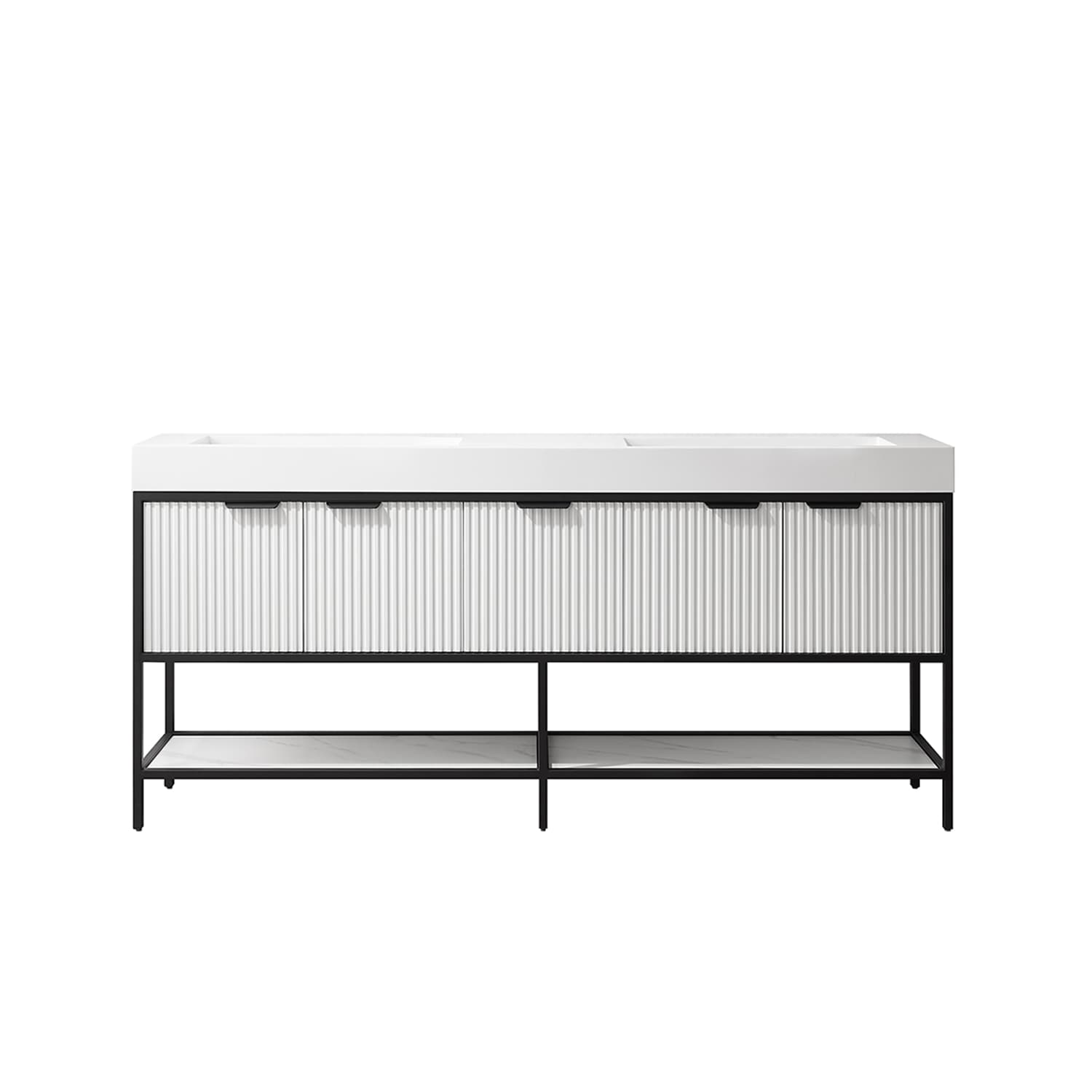 Vinnova 705272-WH-WH-NM Bath-Vanity-Combo - View #8