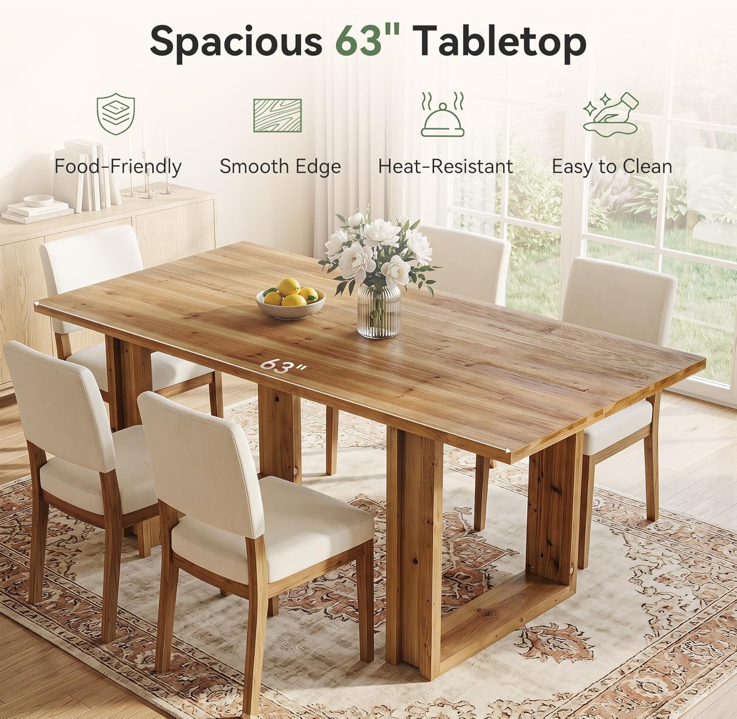 LITTLE TREE LWLT-QQ0082-CLL Dining-Tables - View #6
