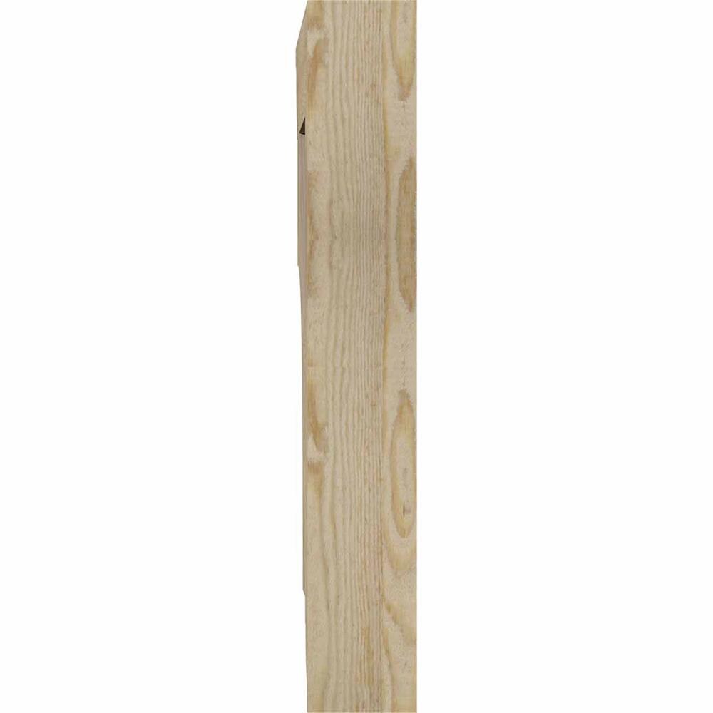 Ekena Millwork BKT04X22X26WTL01RDF Exterior-Brackets-Braces - View #4