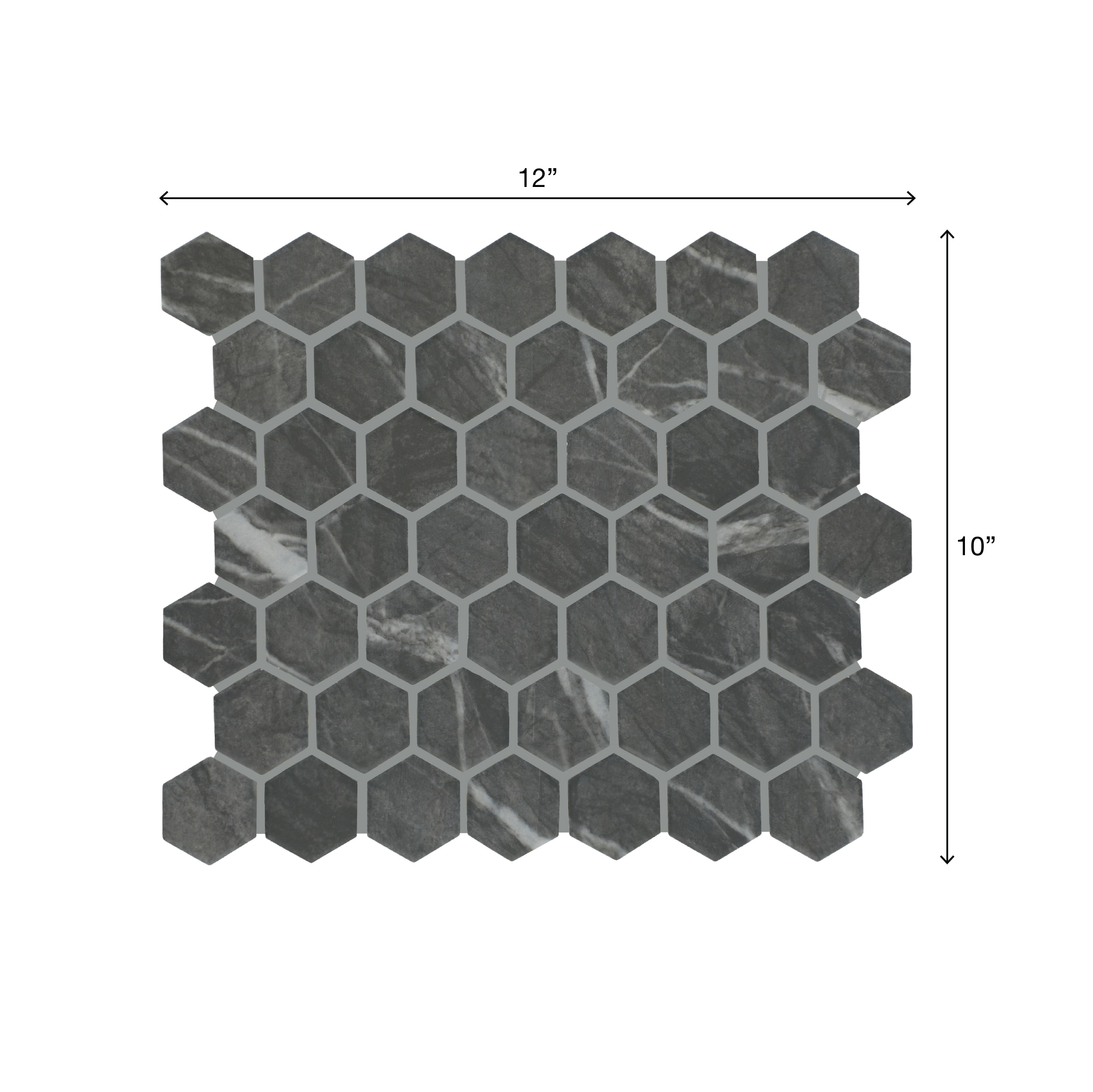 STAINMASTER SM6115HEXXTMTLW Ceramic-Tile - View #8
