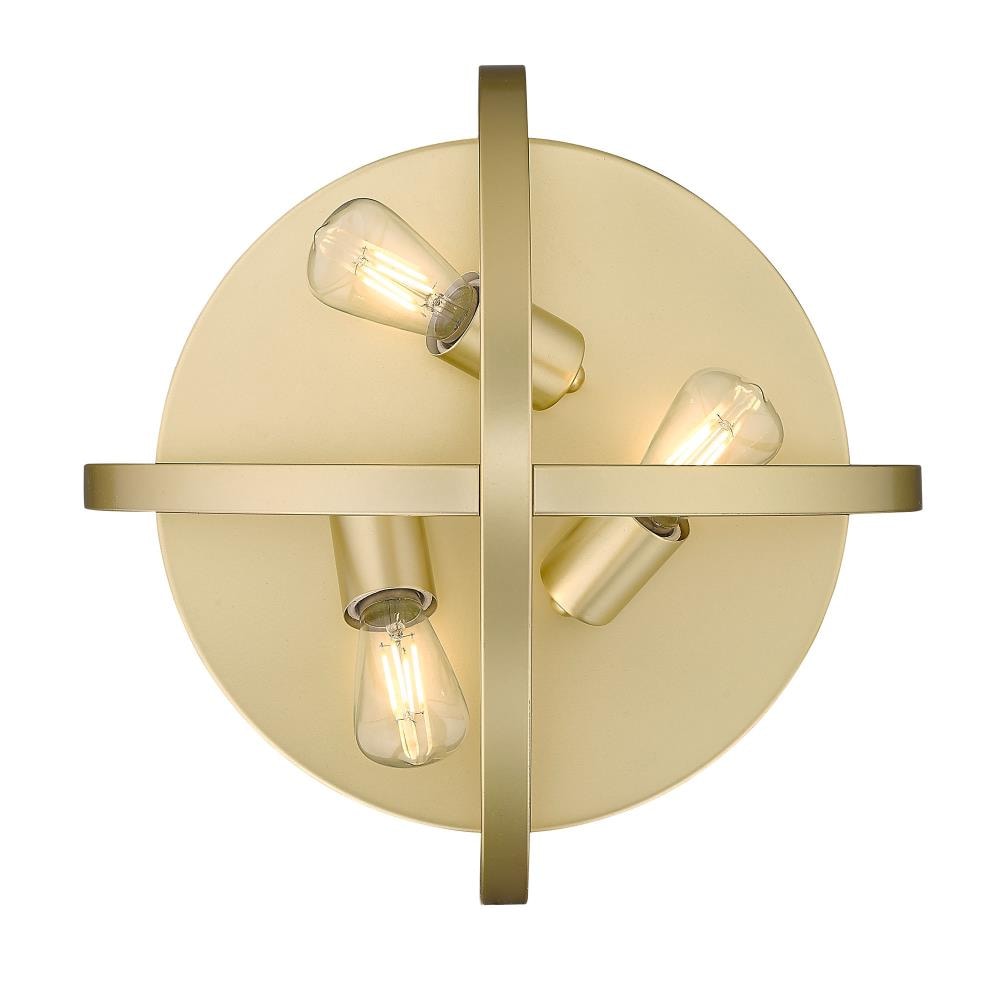 Golden Lighting 3167-FM15 OG flushmounts - View #3