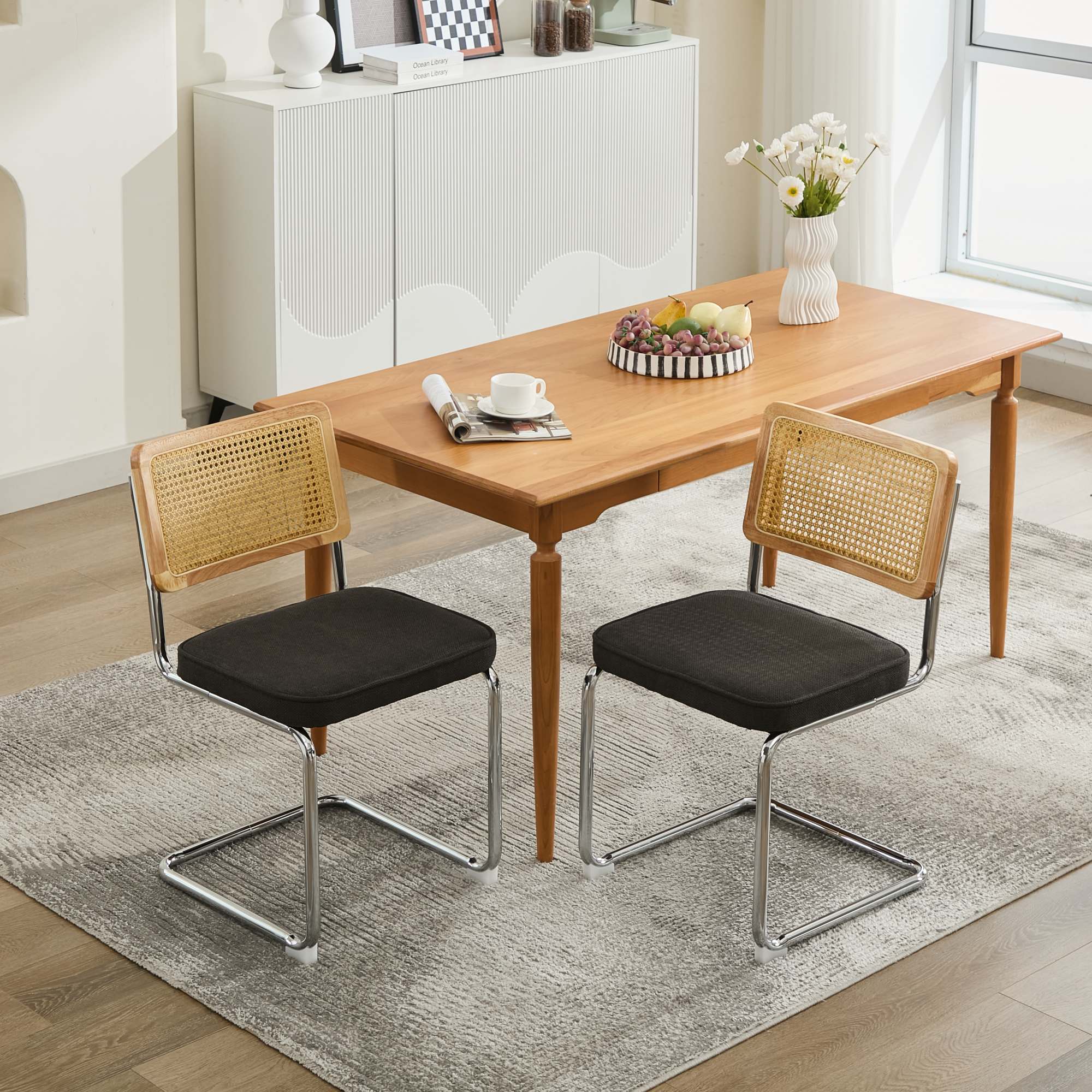 Vynxaria LESX1150-DJCY-YZ028 Dining-Chairs - View #2