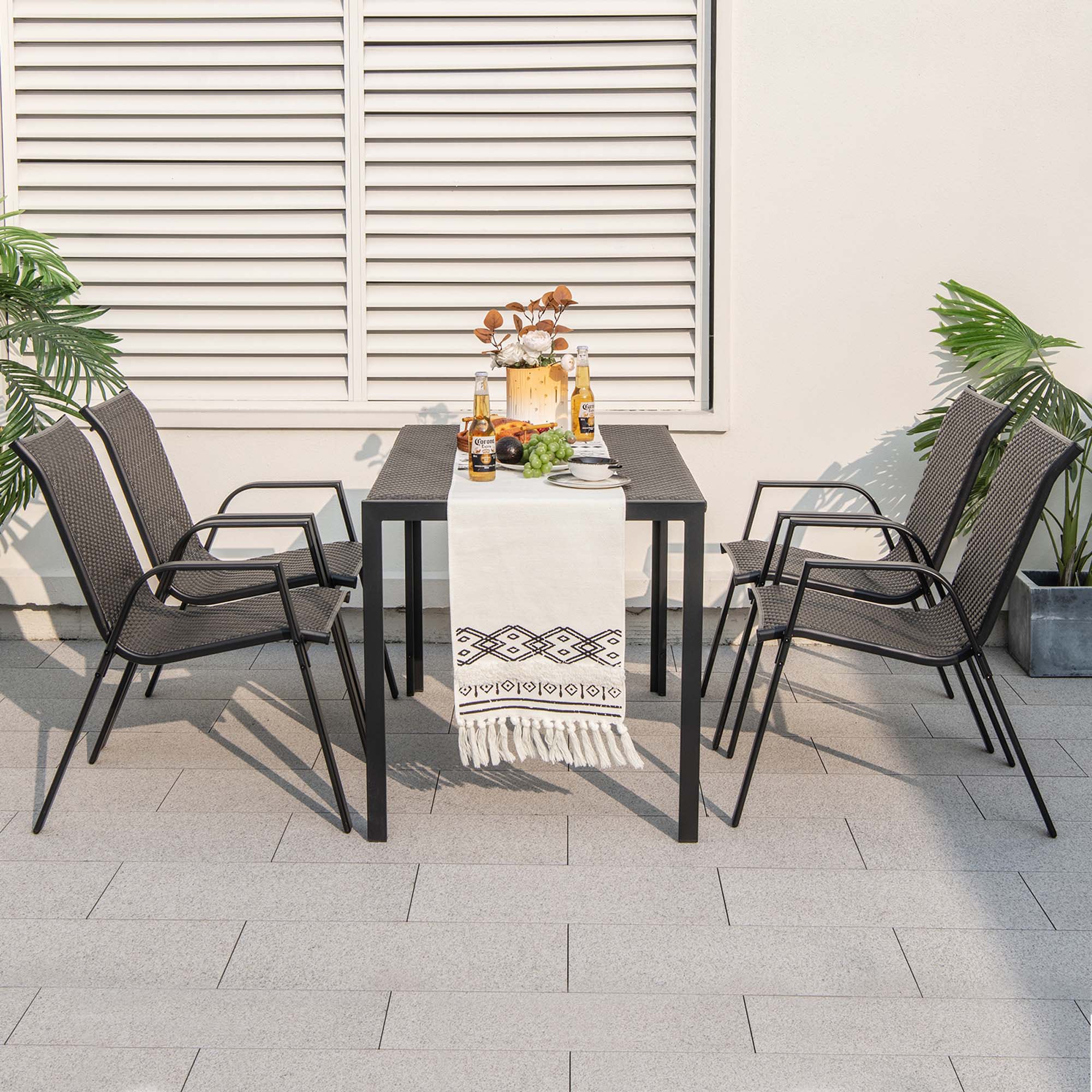 Costway HCST00405 Patio-Conversation-Sets - View #4