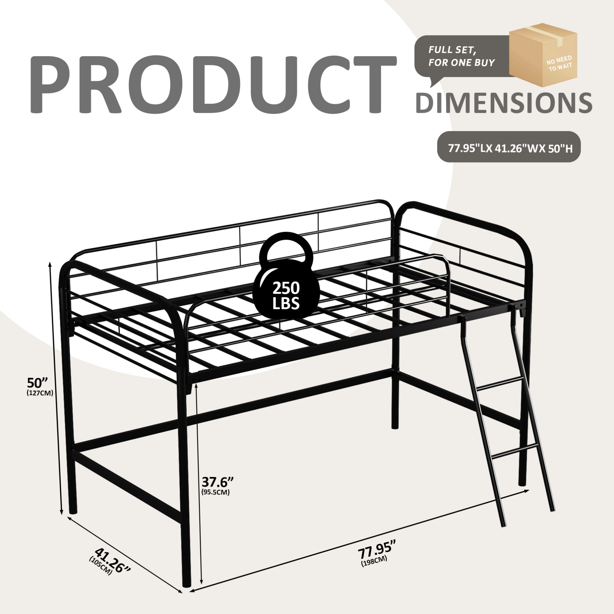 Sunrinx MG8-BD-25 Bunk-Beds - View #4