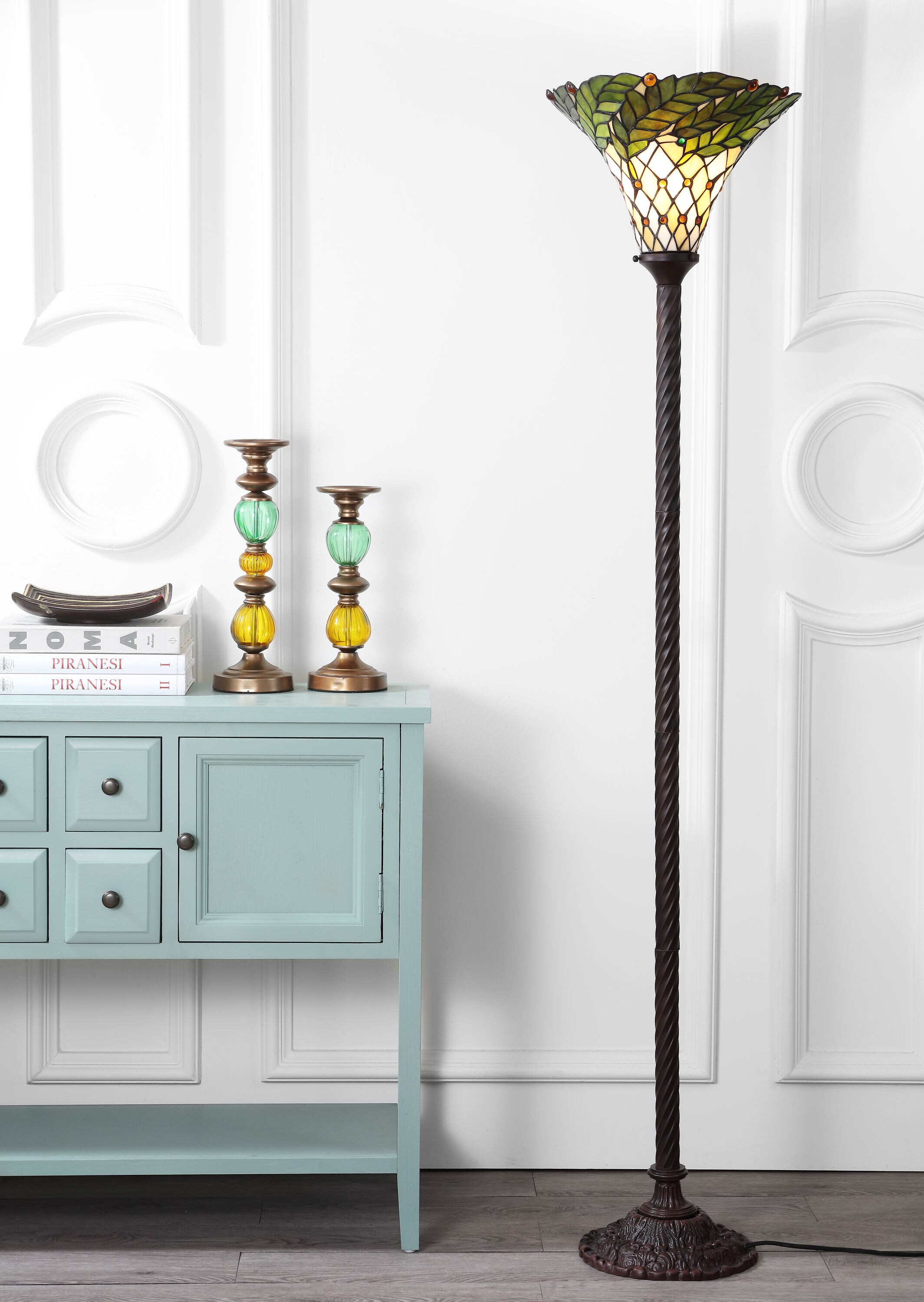 JONATHAN  Y JYL8004A floorlamps - View #2