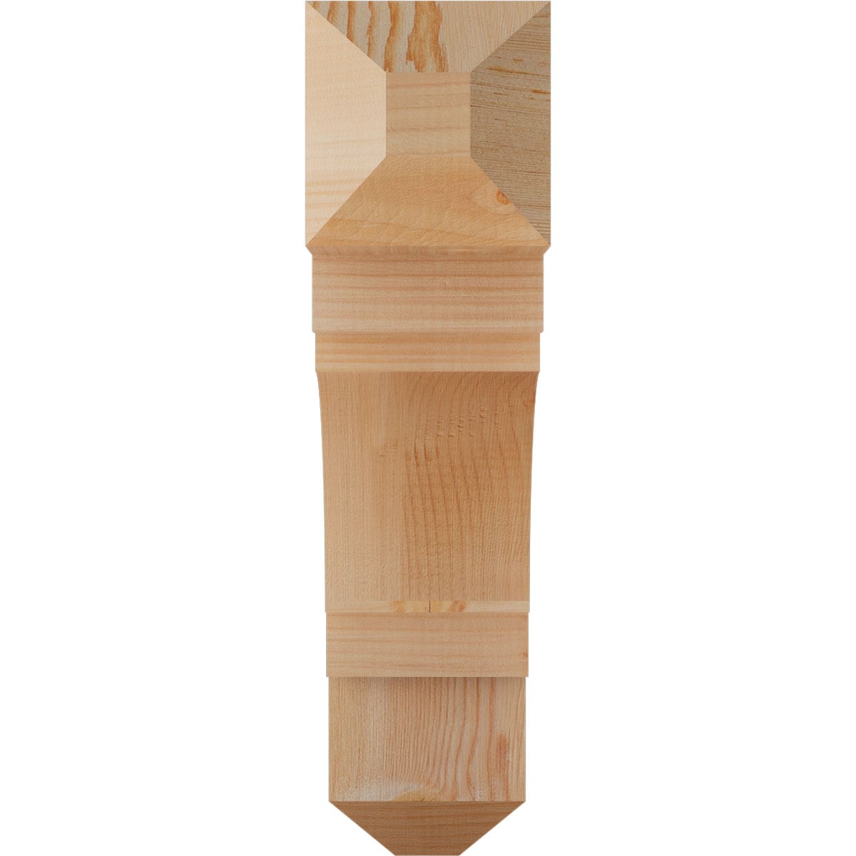 Ekena Millwork BKT06X24X24MRC04SDF Exterior-Brackets-Braces - View #2