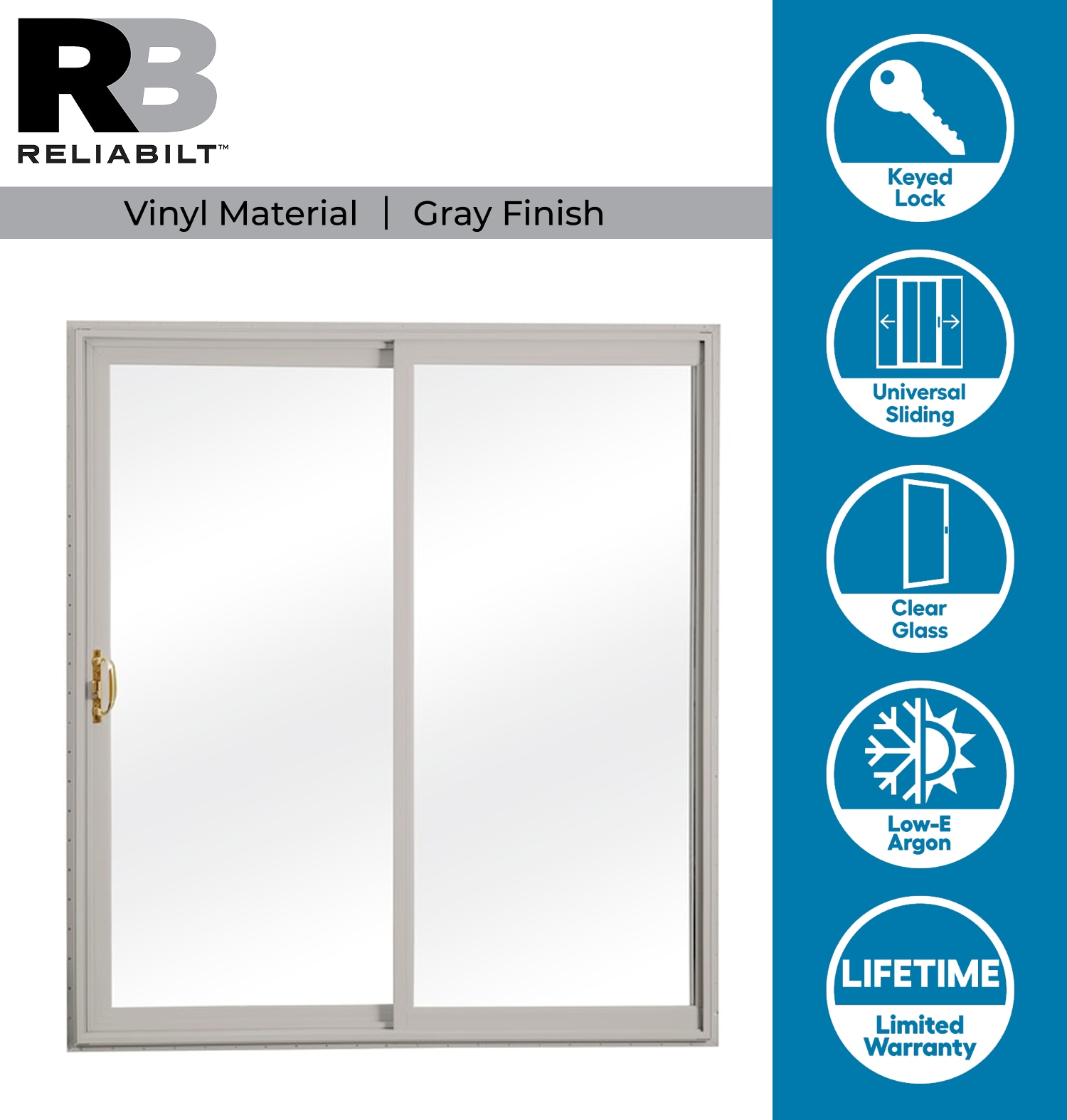 RELIABILT 719801223555 Patio-Doors - View #3