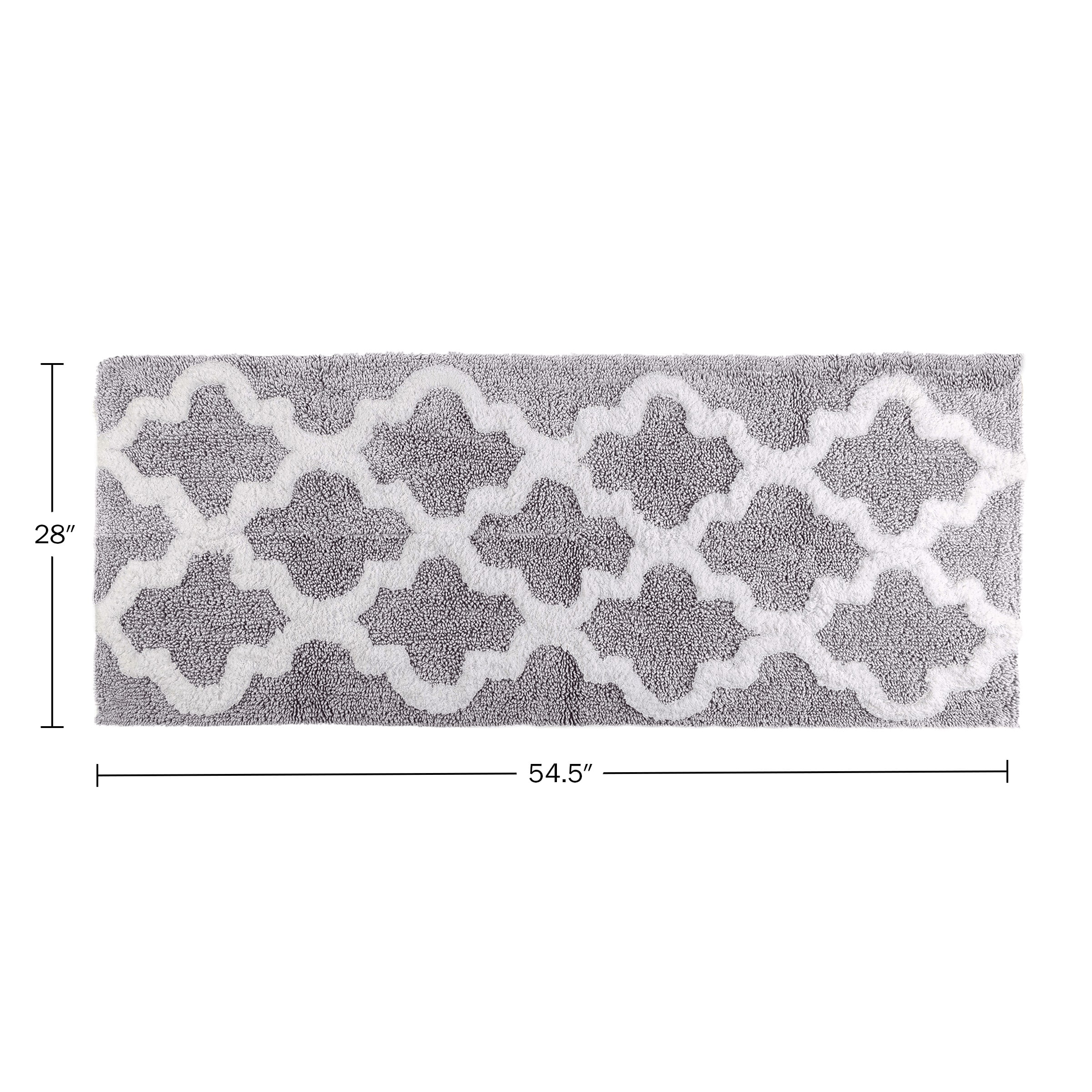 Hastings Home 230587QVY Bath-Rugs - View #6