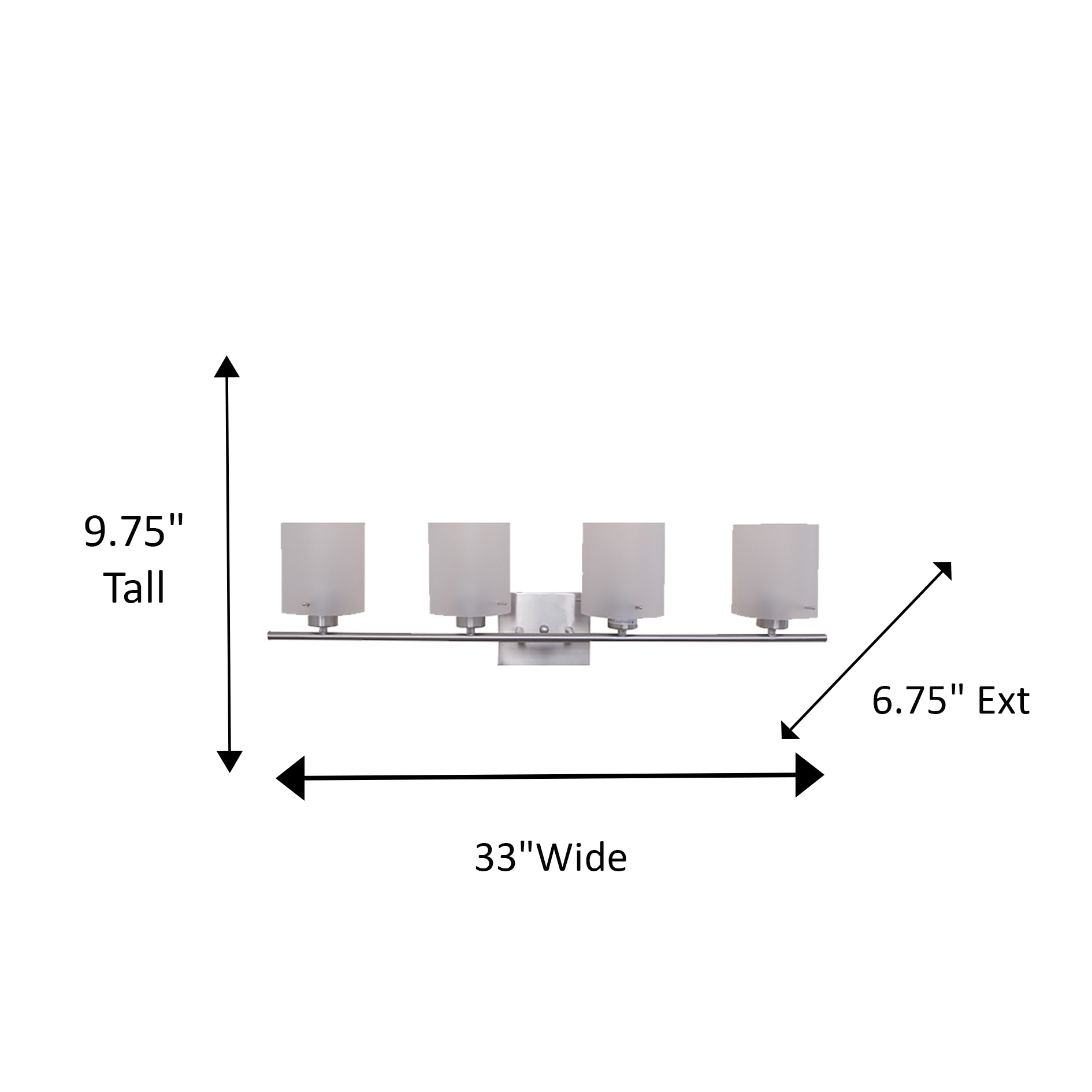 Whitfield Lighting VL28051-4SS b089995 - View #11