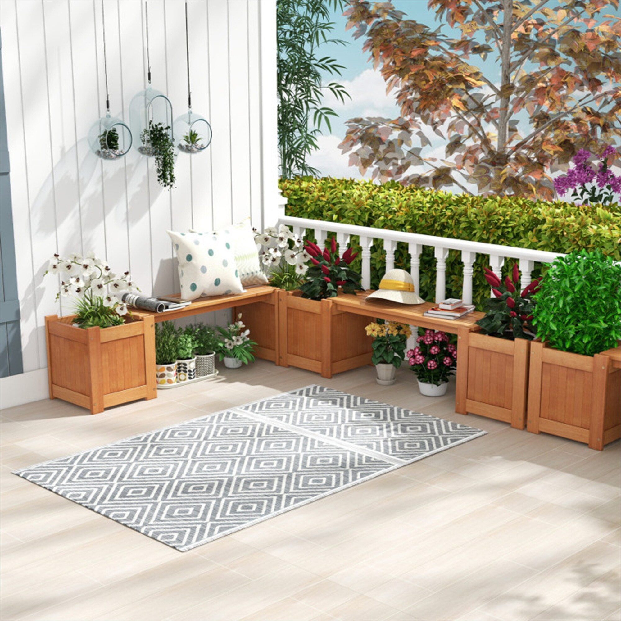 BABOOM BOM-GT4211-CO Raised-Planter-Boxes - View #4