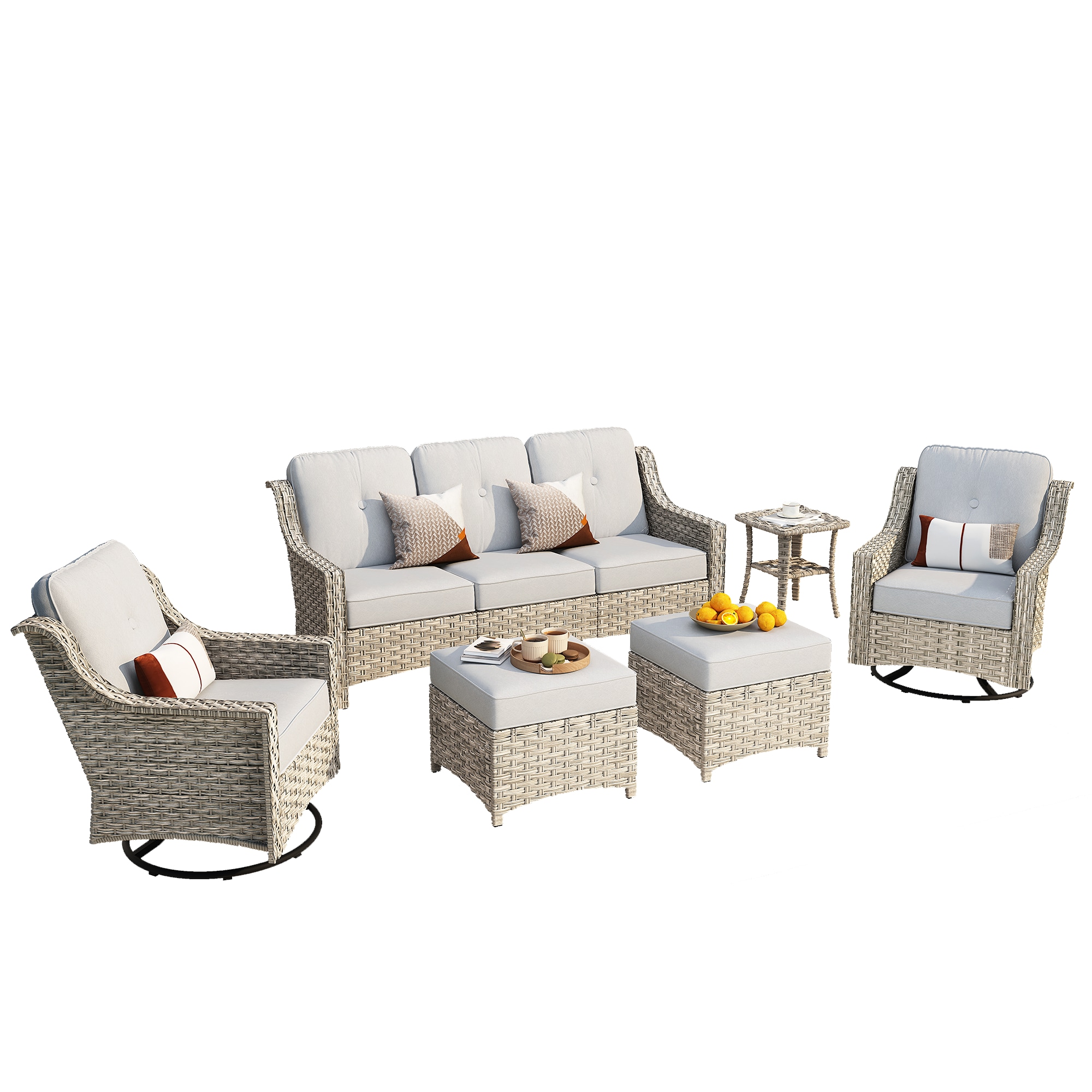weaxty HMBYZPAD406 Patio-Conversation-Sets - View #8